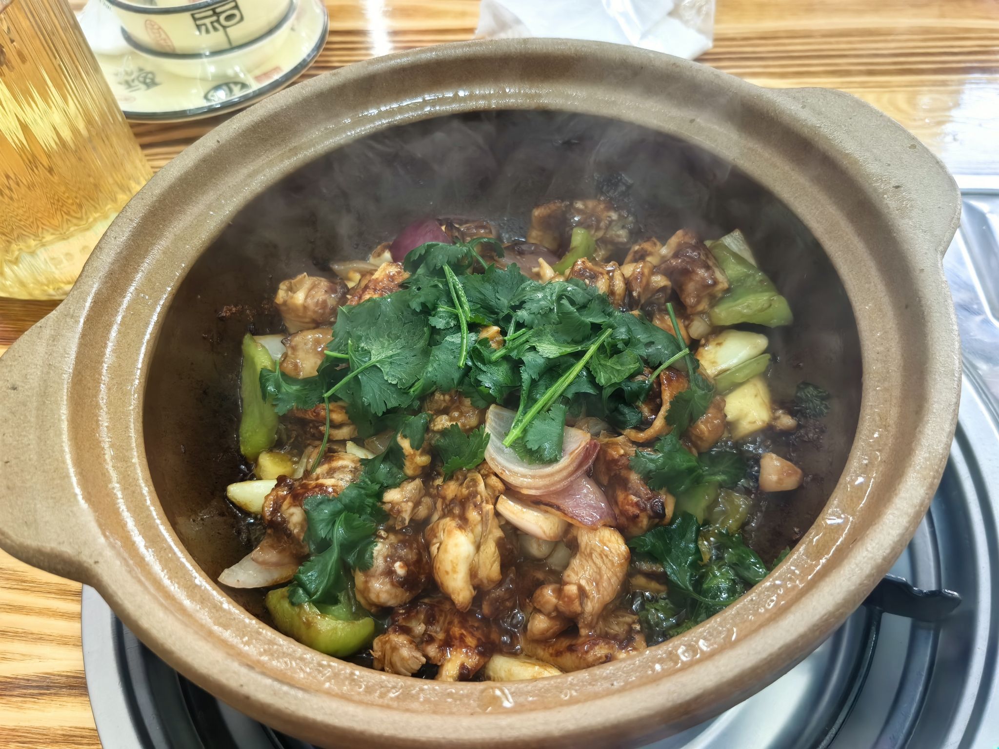 啫啫文昌鸡煲(藤海街店)