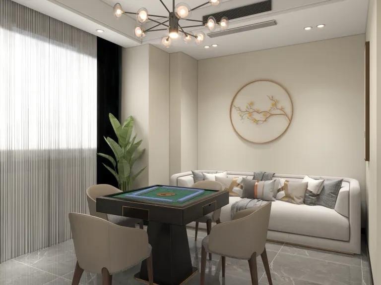 雀悦鲤棋牌室