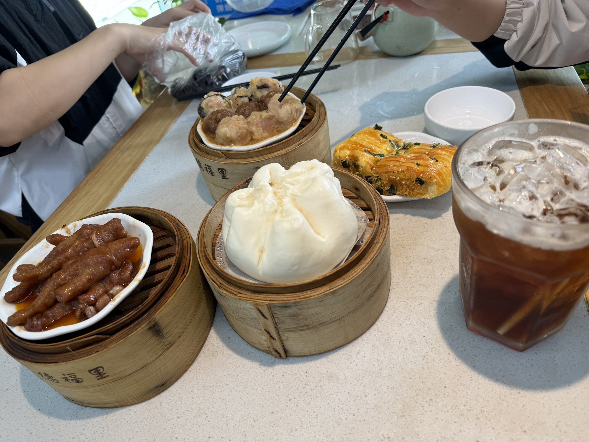 德福里老爸茶(海大南门店)