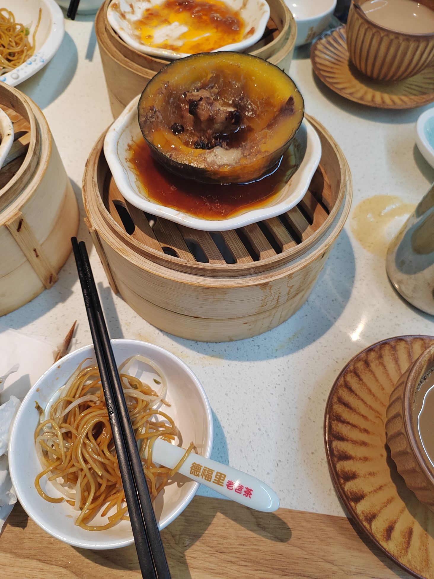 德福里老爸茶(海大南门店)