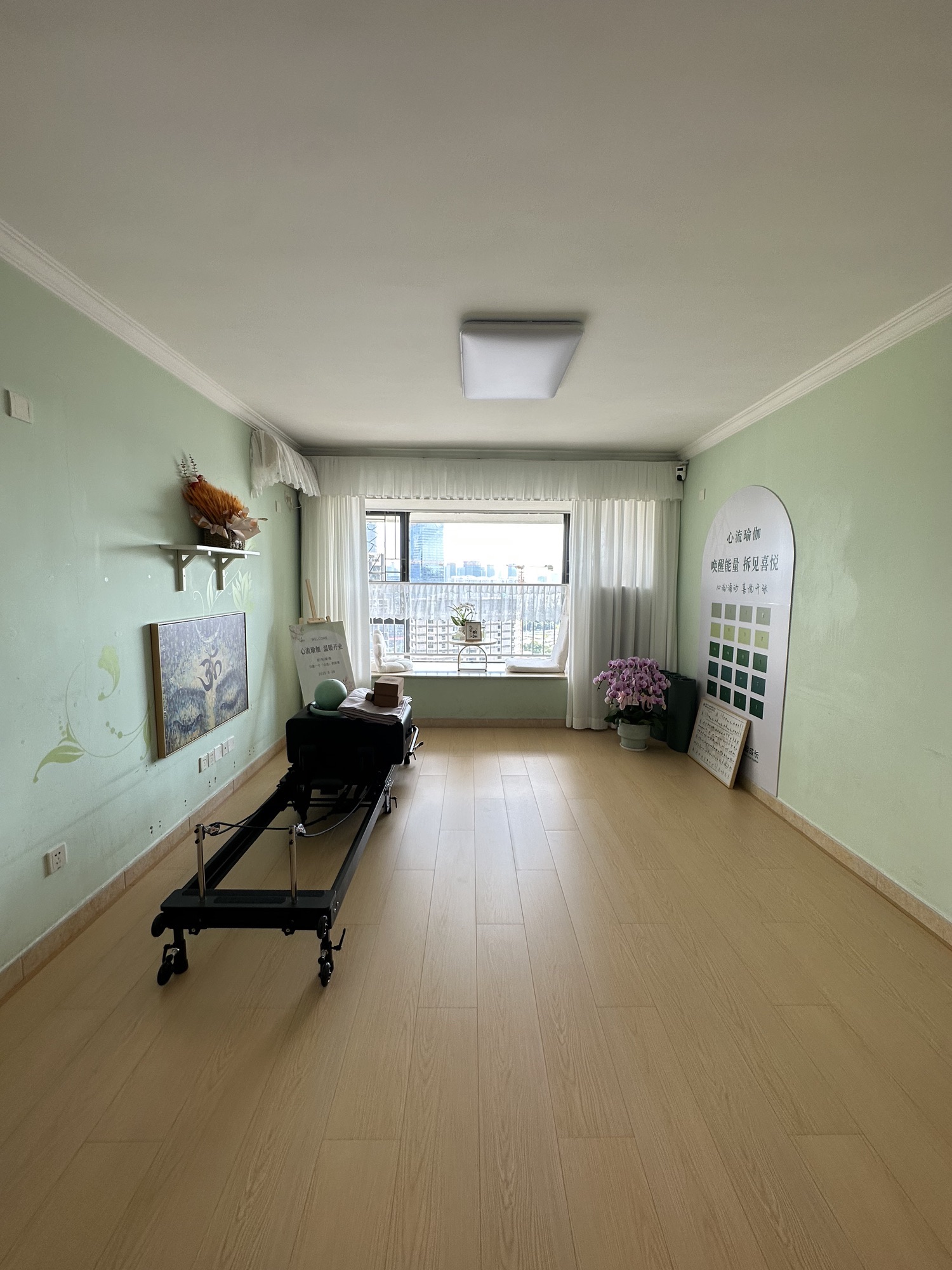 场地封面-心流瑜伽运动空间