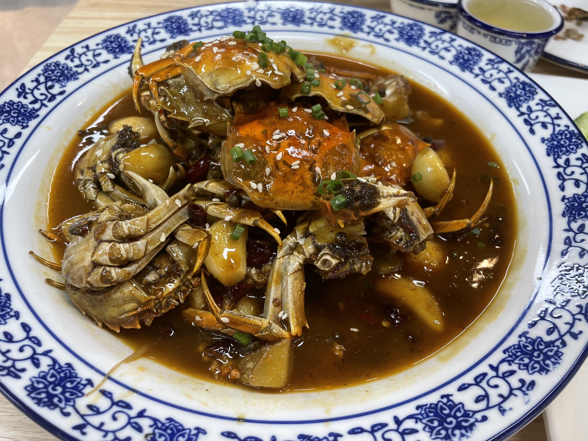 黑灯虾火小龙虾