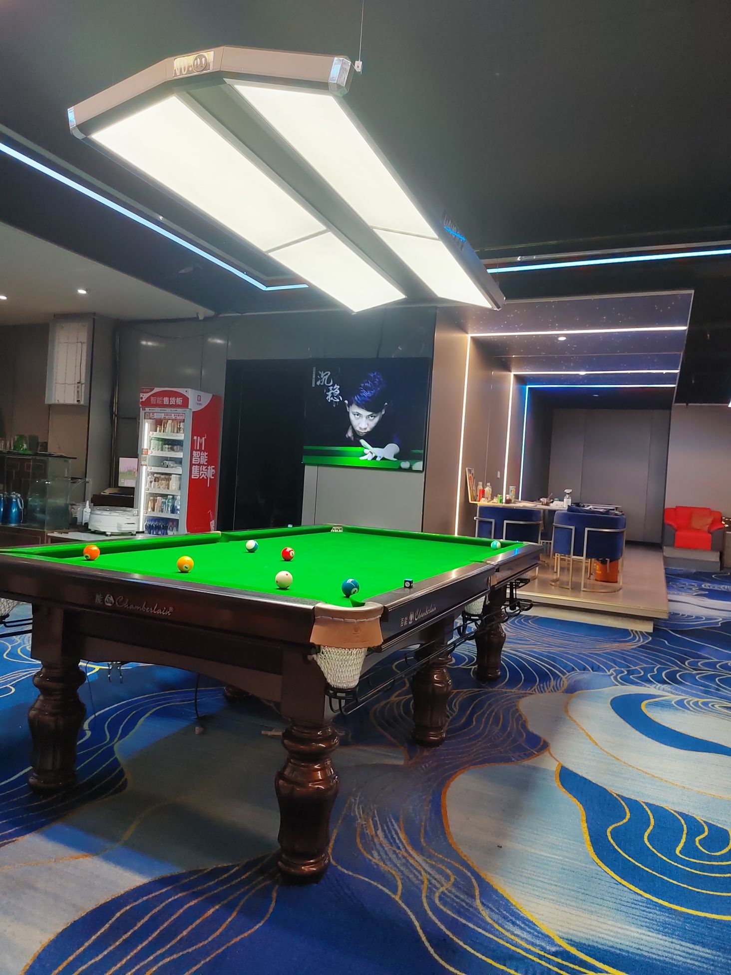 场地封面-领御台球黑八俱乐部