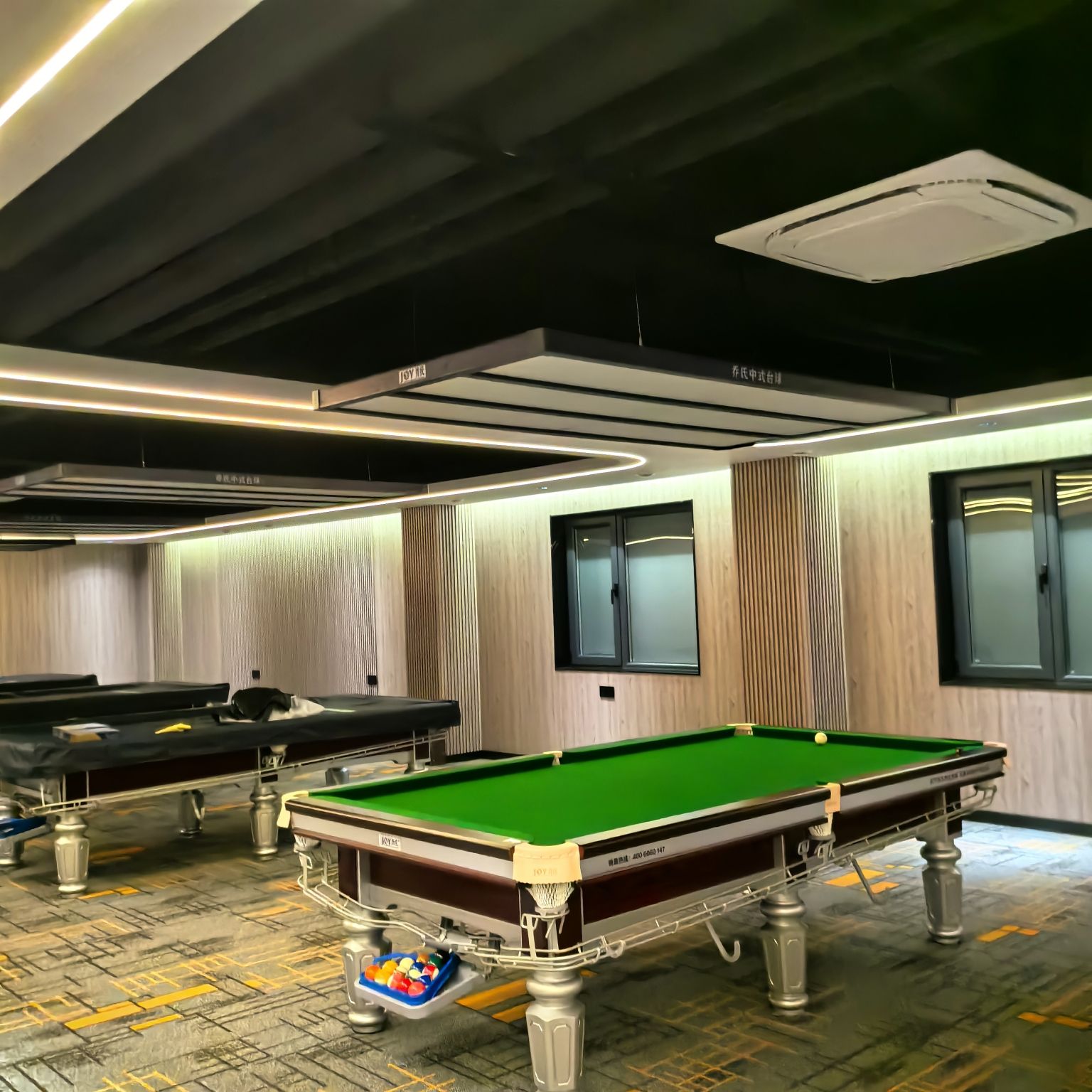场地封面-银河壹号台球厅