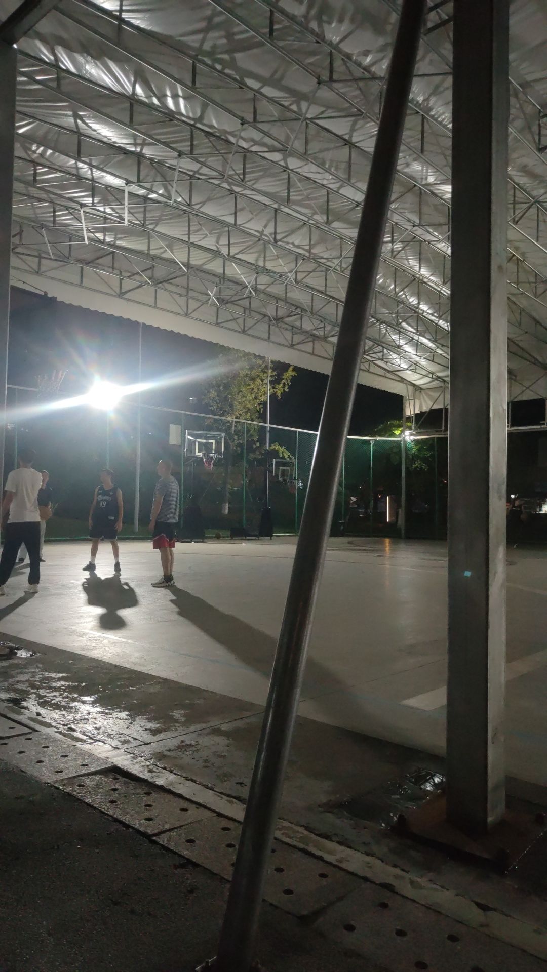 场地封面-新华公园篮球场