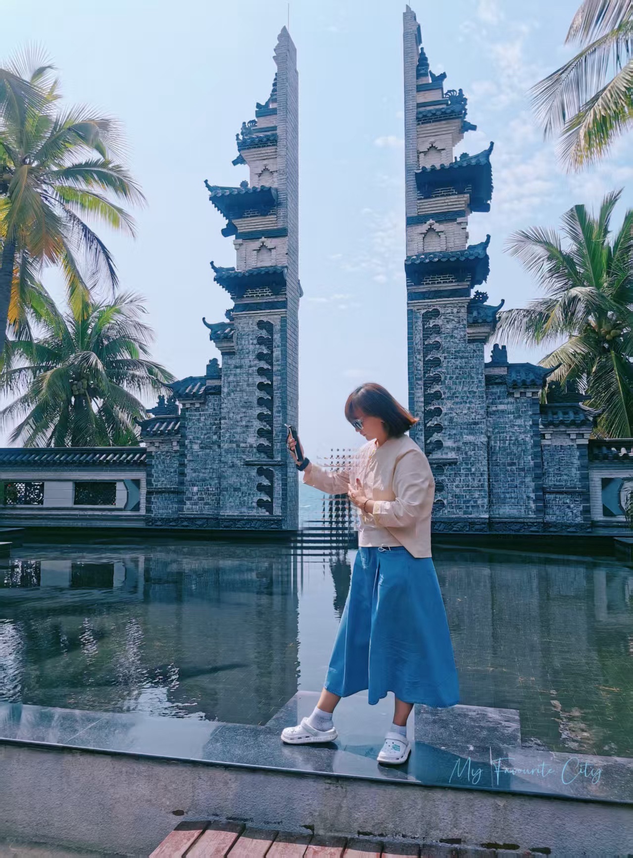 三亚大小洞天旅游区-观景台