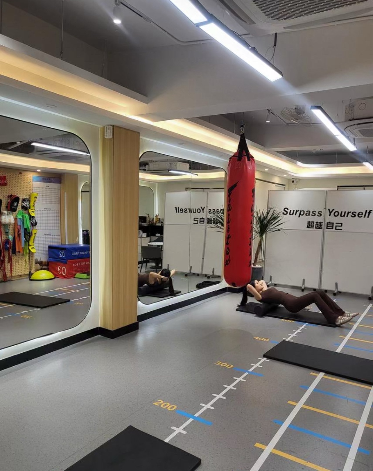 场地封面-绿橙健身·中考体育达标(翠苑四区店)