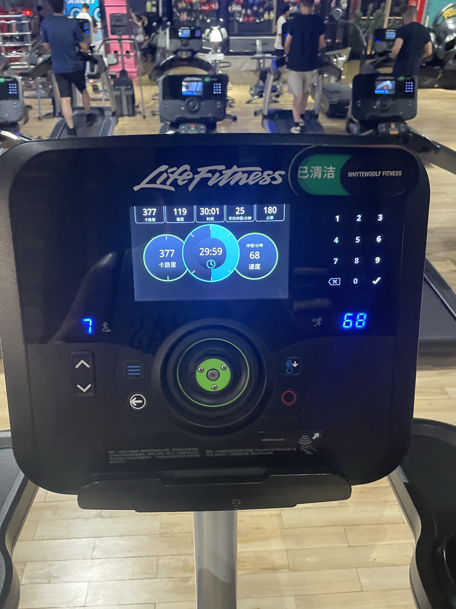 场地封面-帝豪斯健身俱乐部(重庆万象城店)