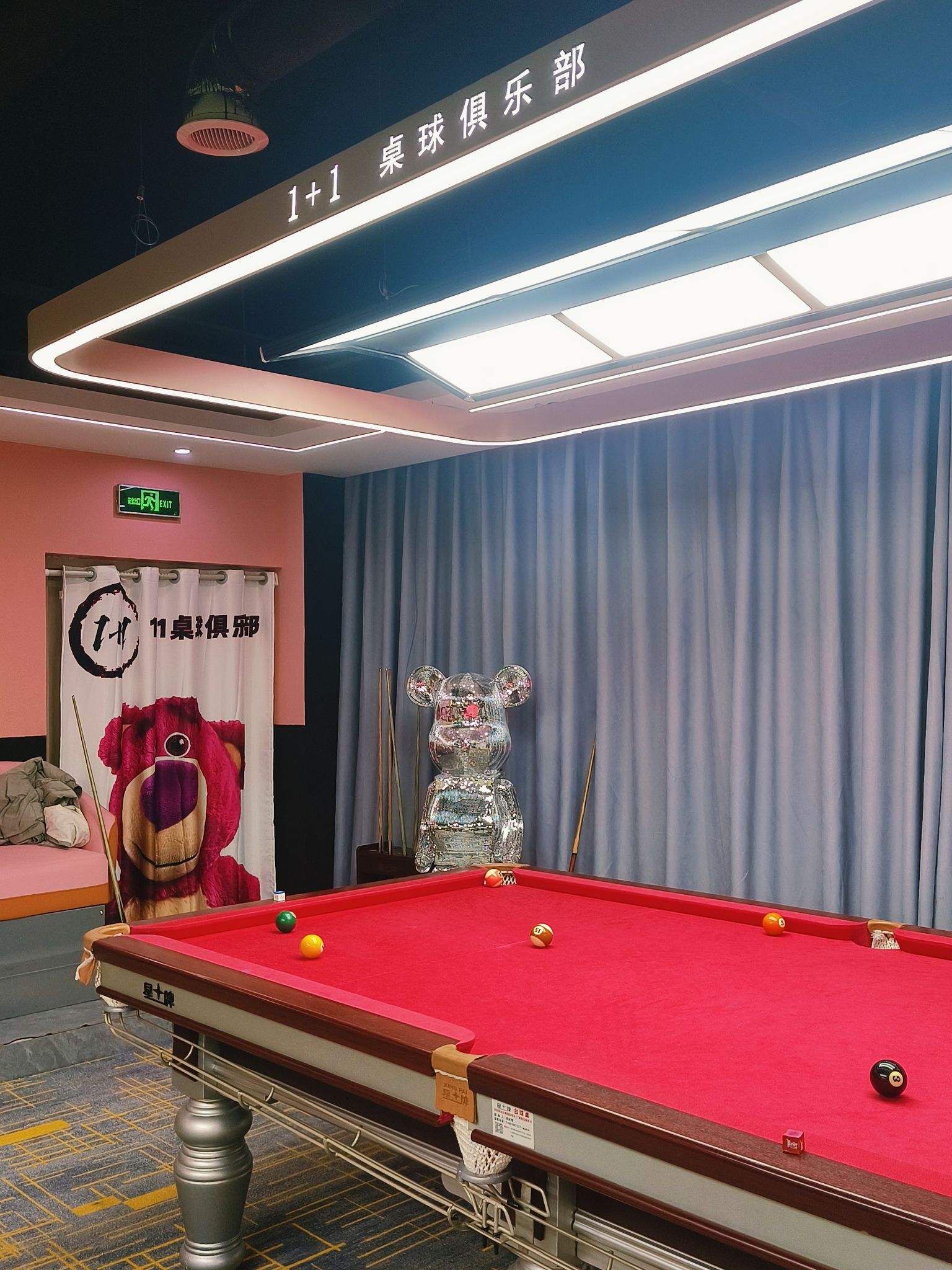 场地封面-1+1桌球俱乐部