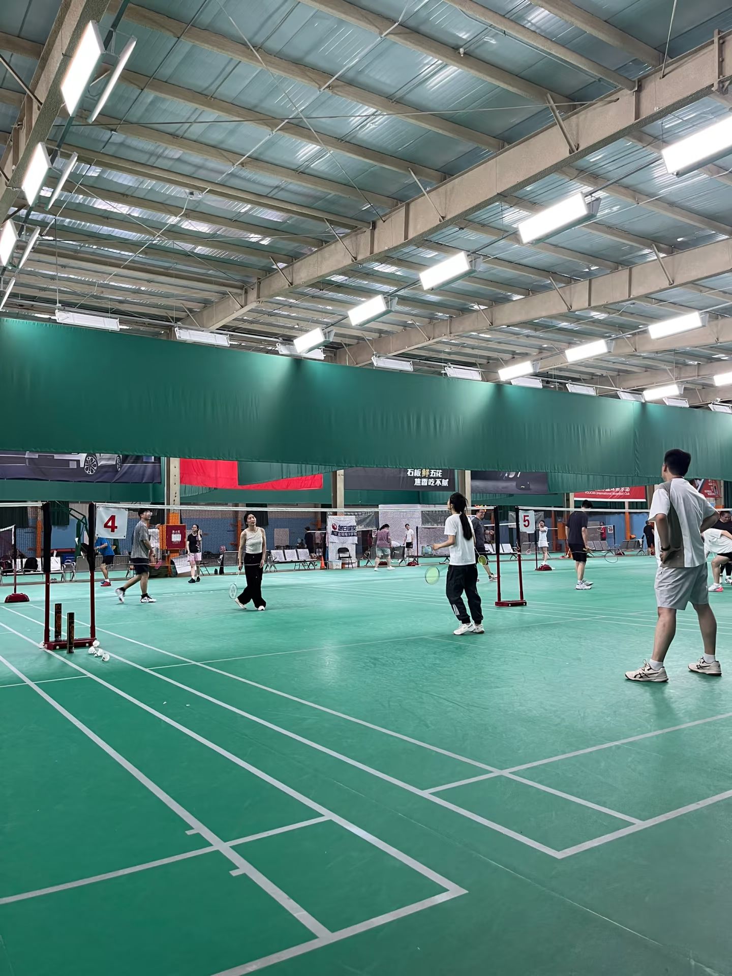 场地封面-Victor 熊猫羽毛球馆