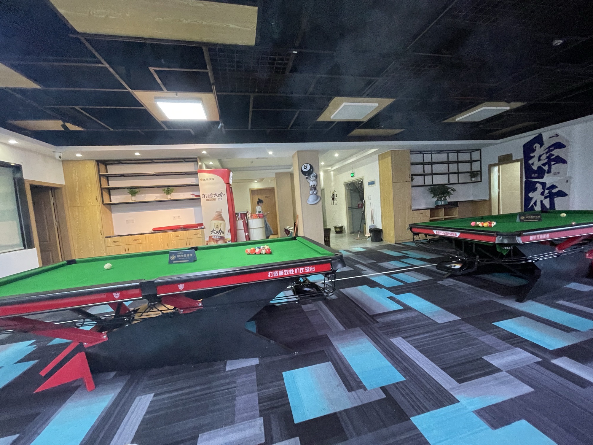 场地封面-玉律胡筒里桌球棋牌室