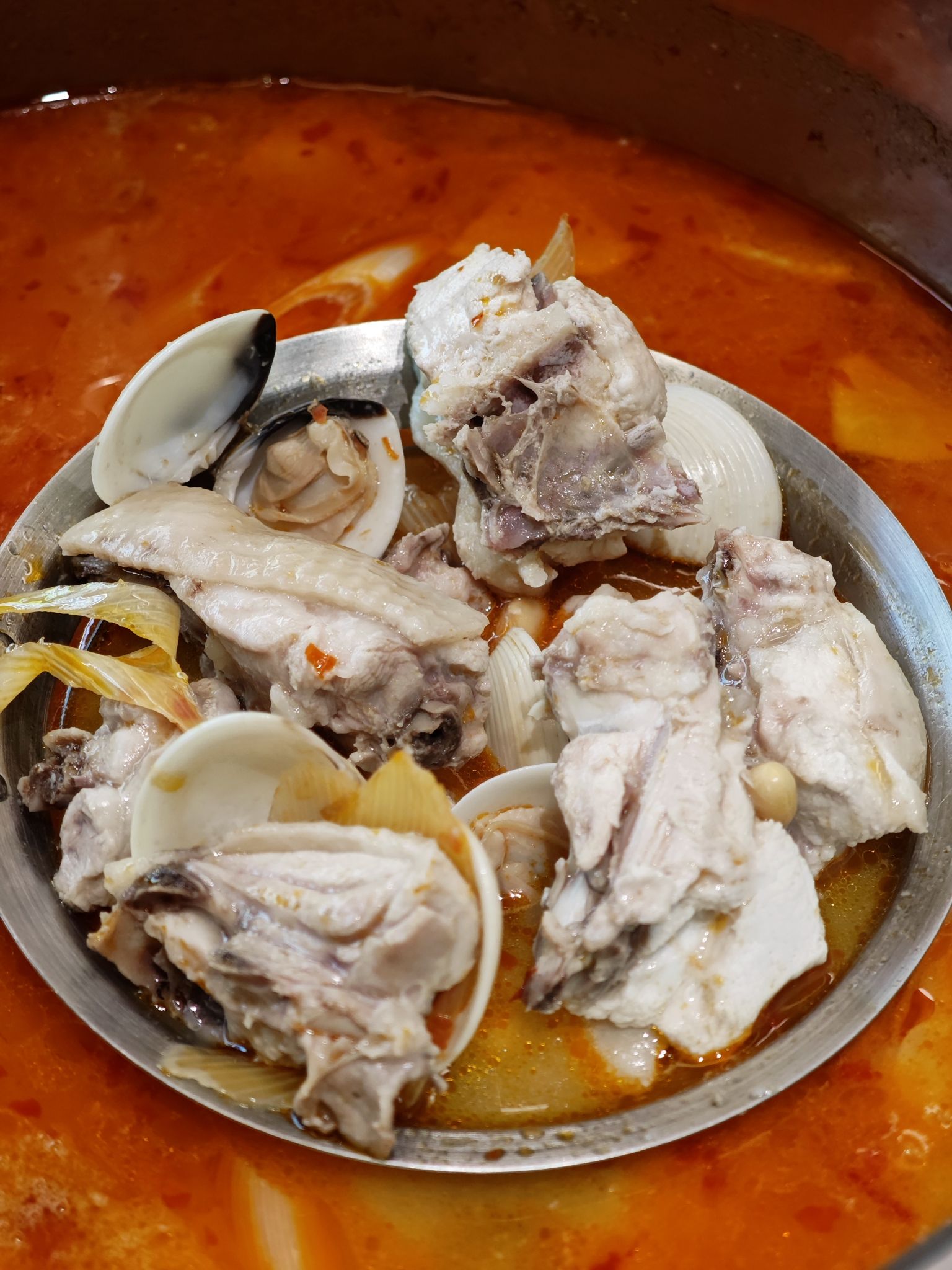 友友季海南椰子鸡糟粕醋(威珀斯店)