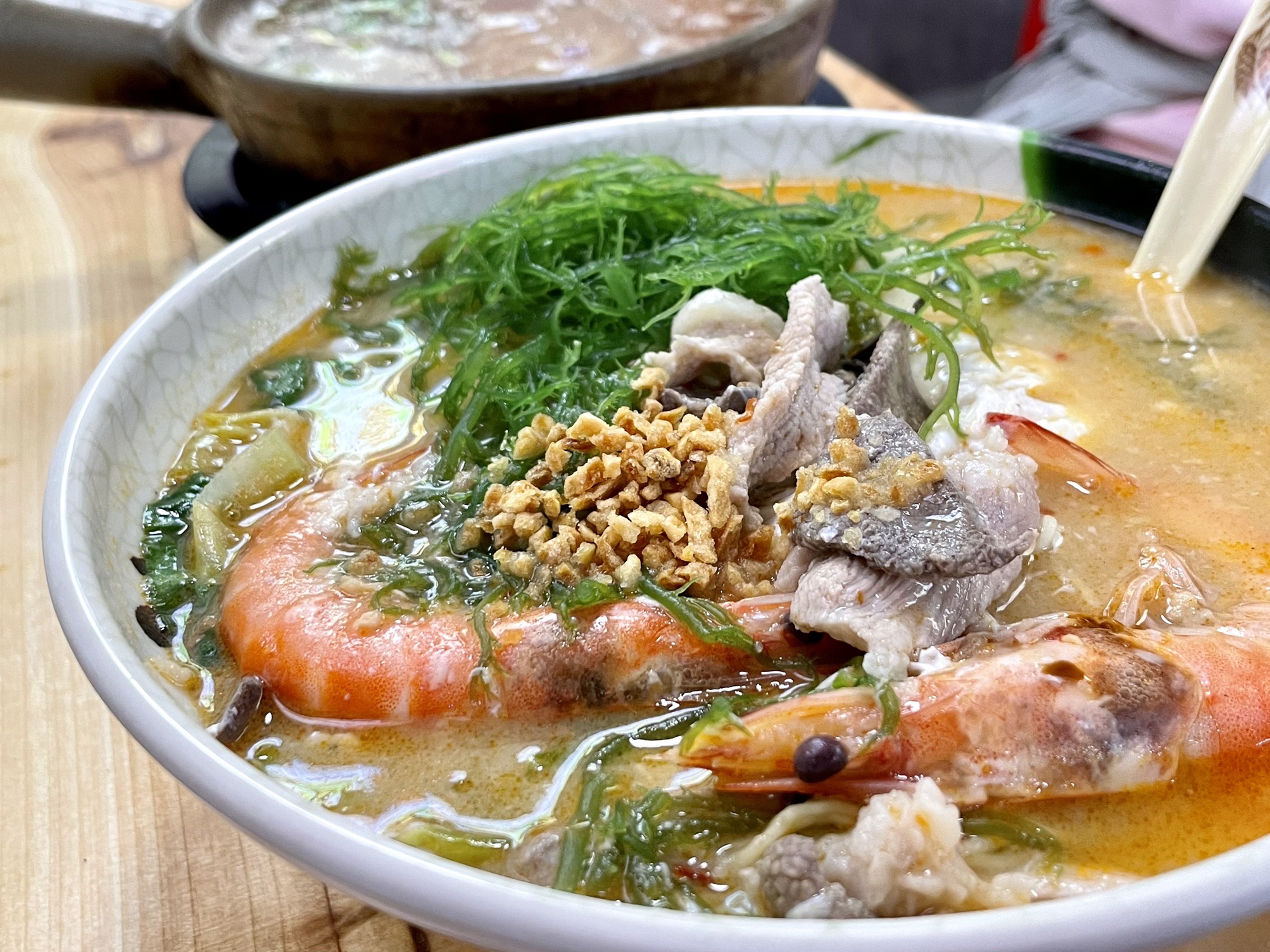 杨记铺前糟粕醋·糟粕醋海鲜焖面·砂锅米线(博鳌机场店)