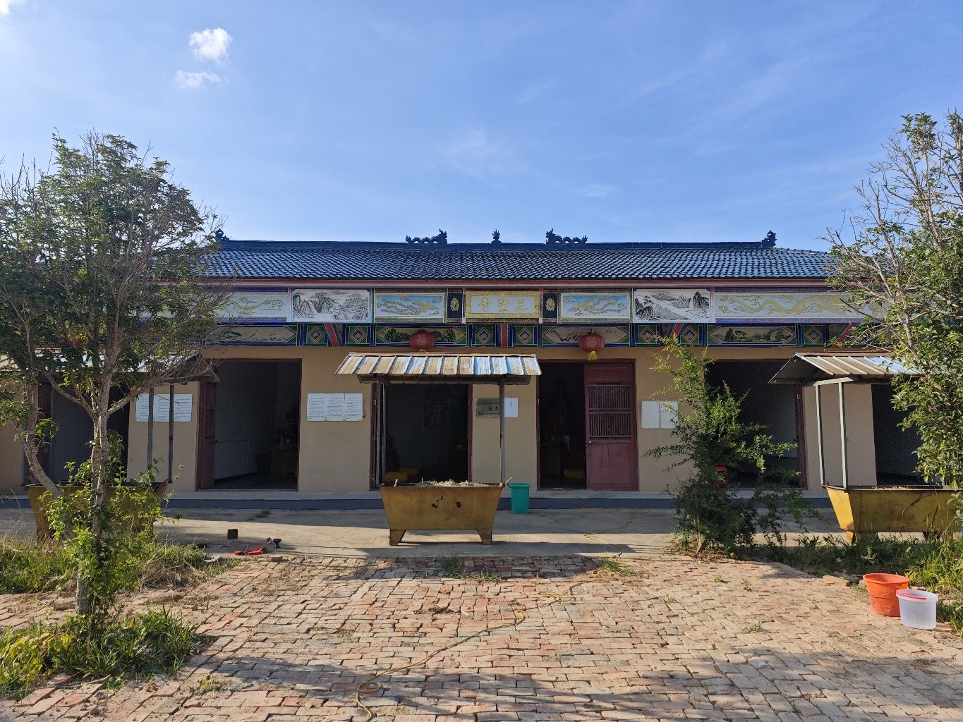 三圣寺实景照片