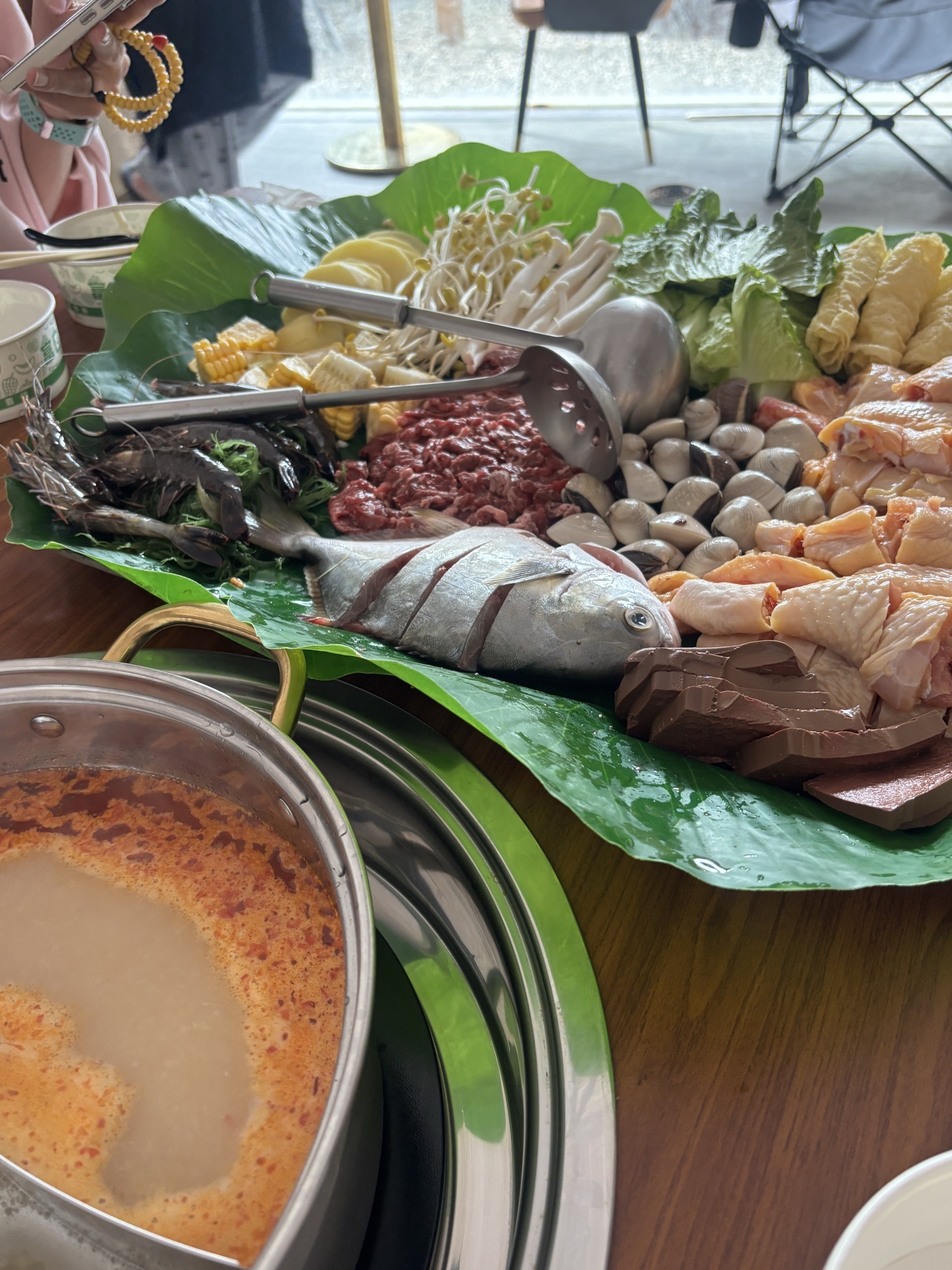 椰小宝·海鲜糟粕醋·椰子鸡(日月湾田新村店)