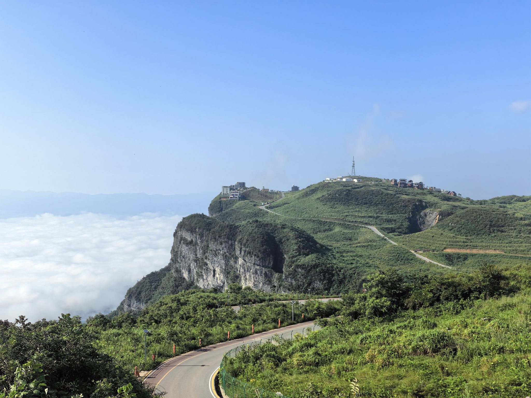 八面山景区