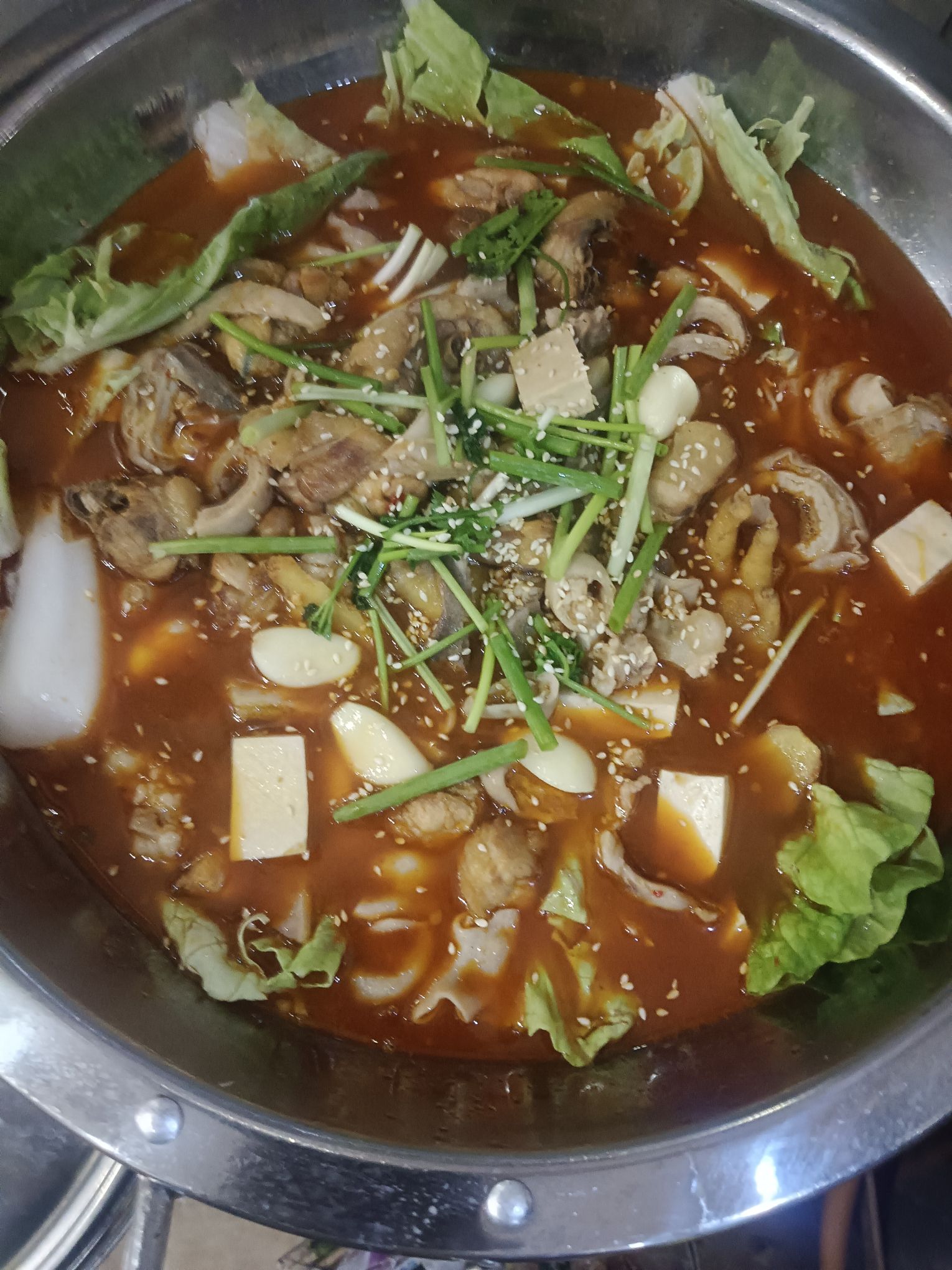 贵州晓杨家香辣肥肠鸡