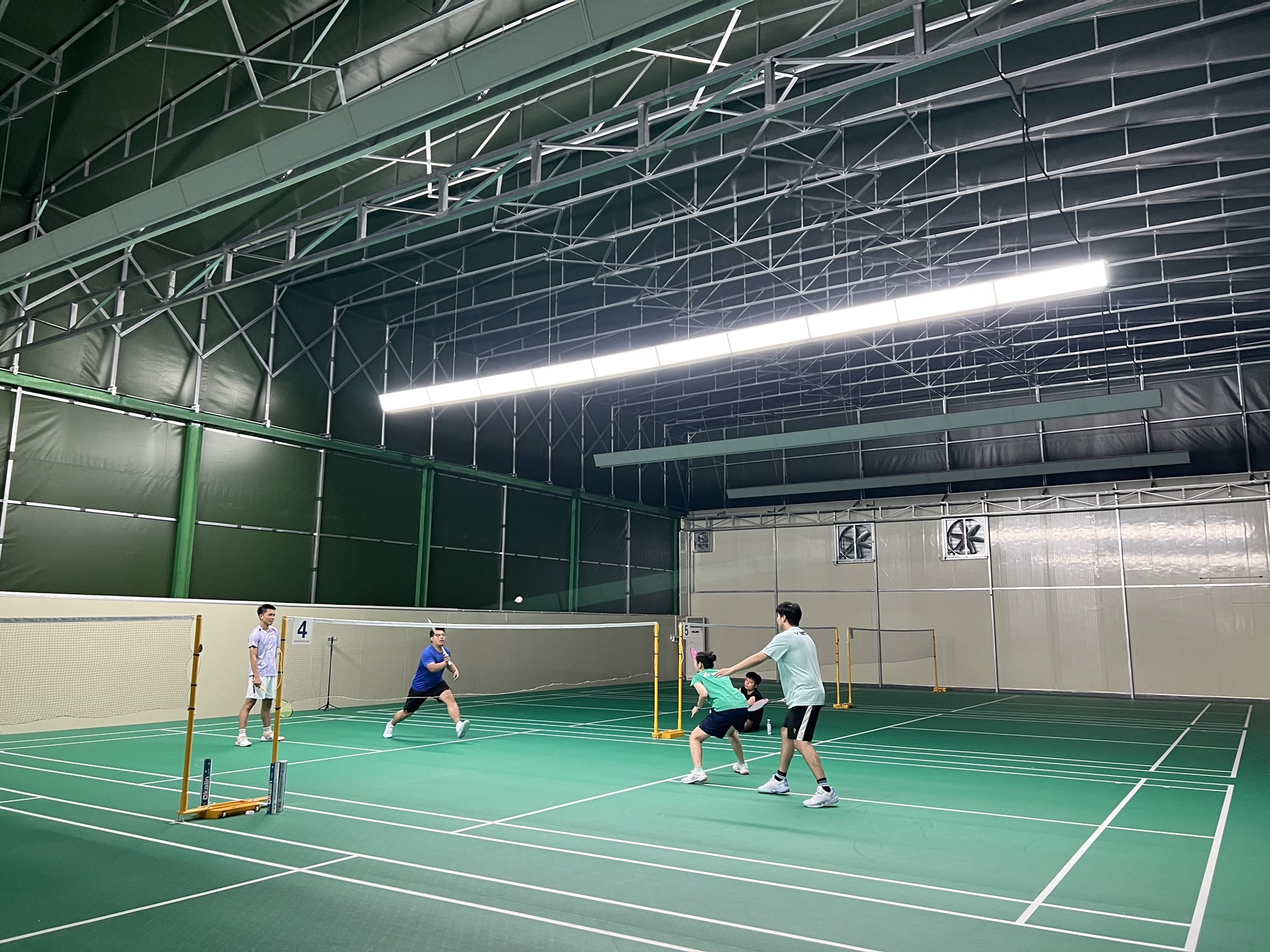 场地封面-蒲公英羽毛球馆