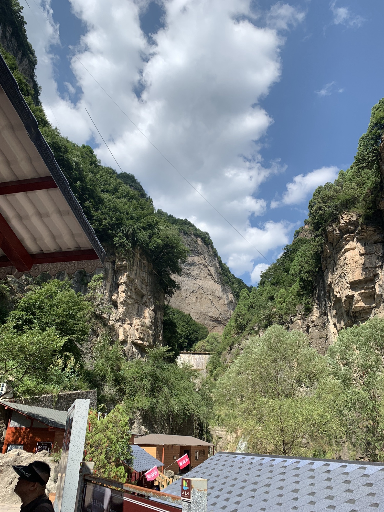 太行八泉峡景区-索道下站