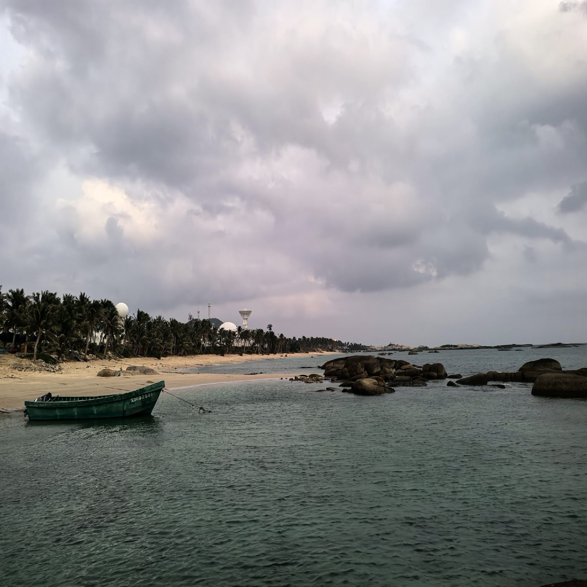 文昌赶海