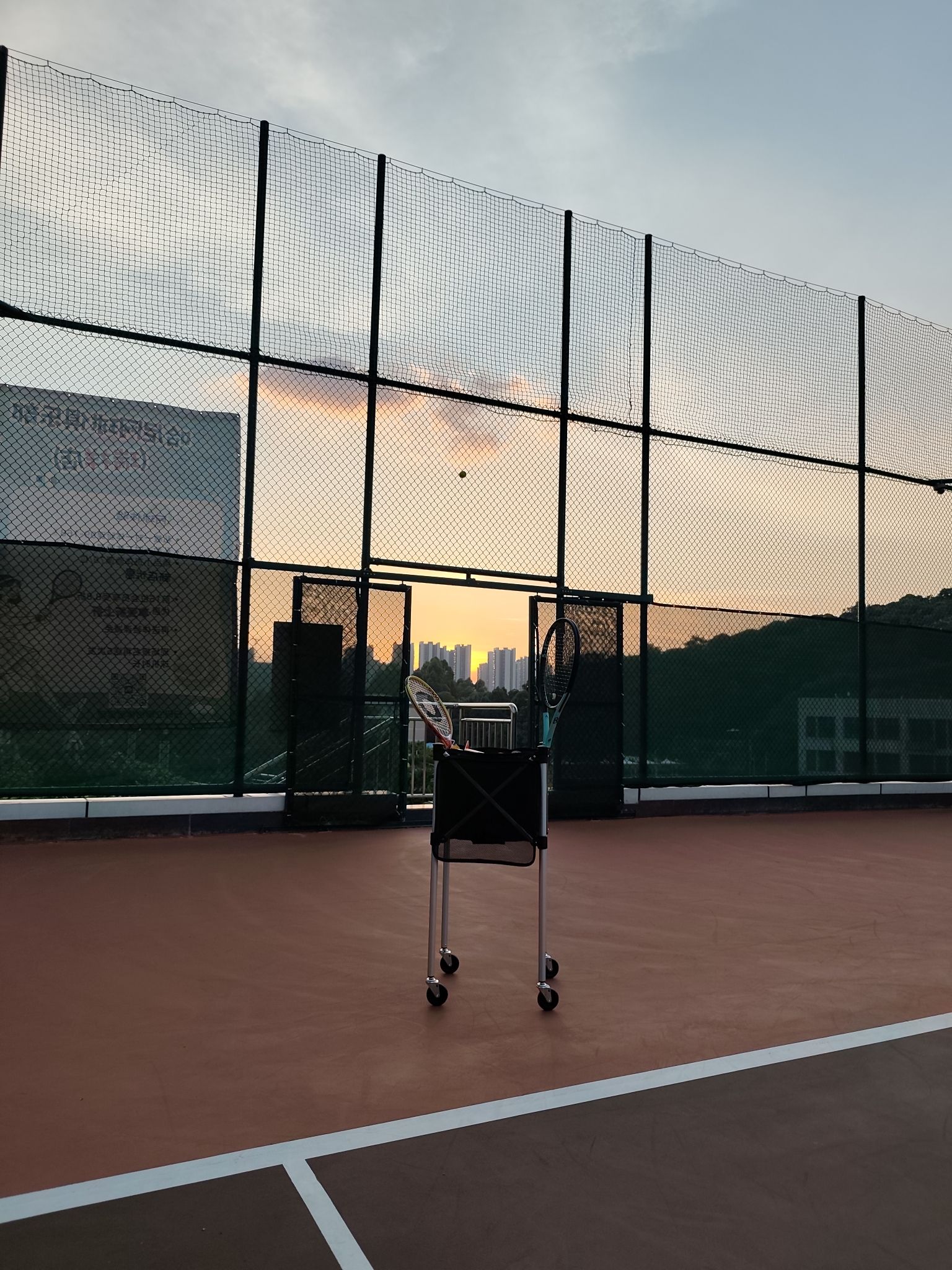 场地封面-哈尼网球俱乐部(瑞祥店)