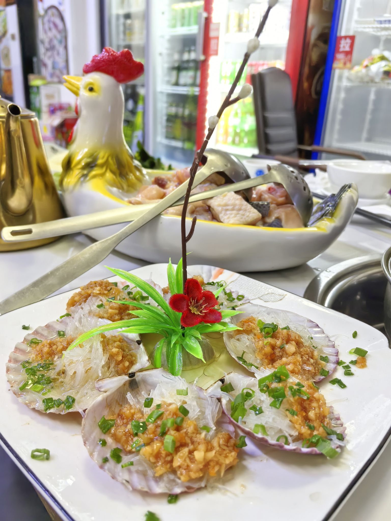 黑哥海鲜店