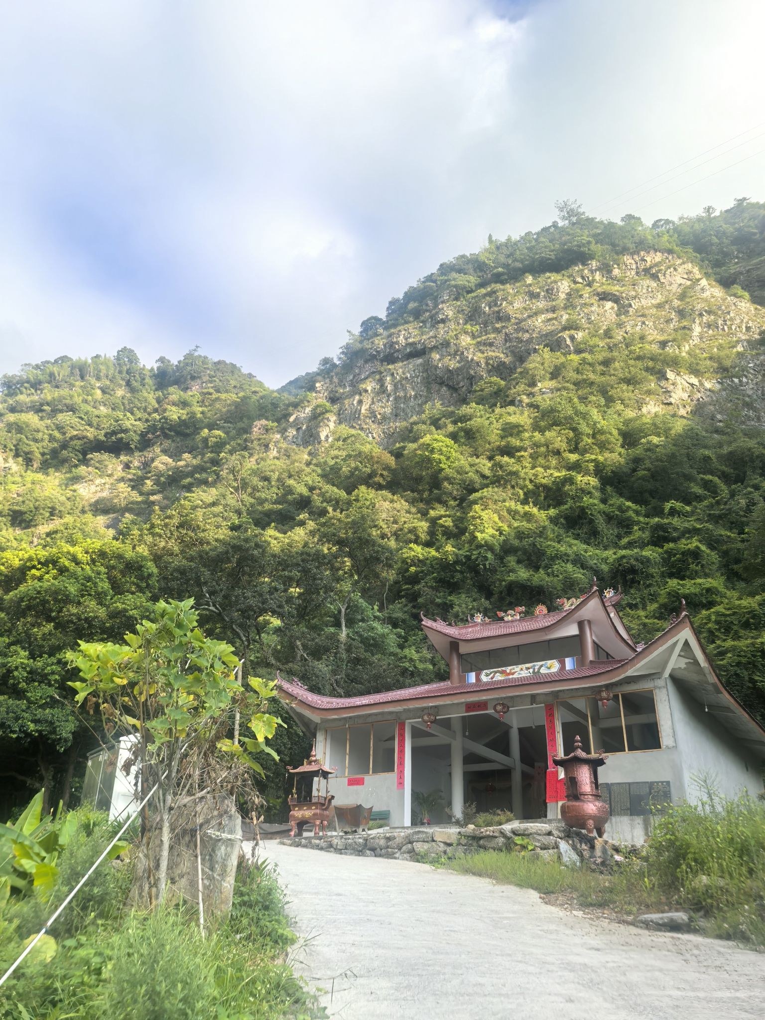 南平茫荡吕祖观实景照片