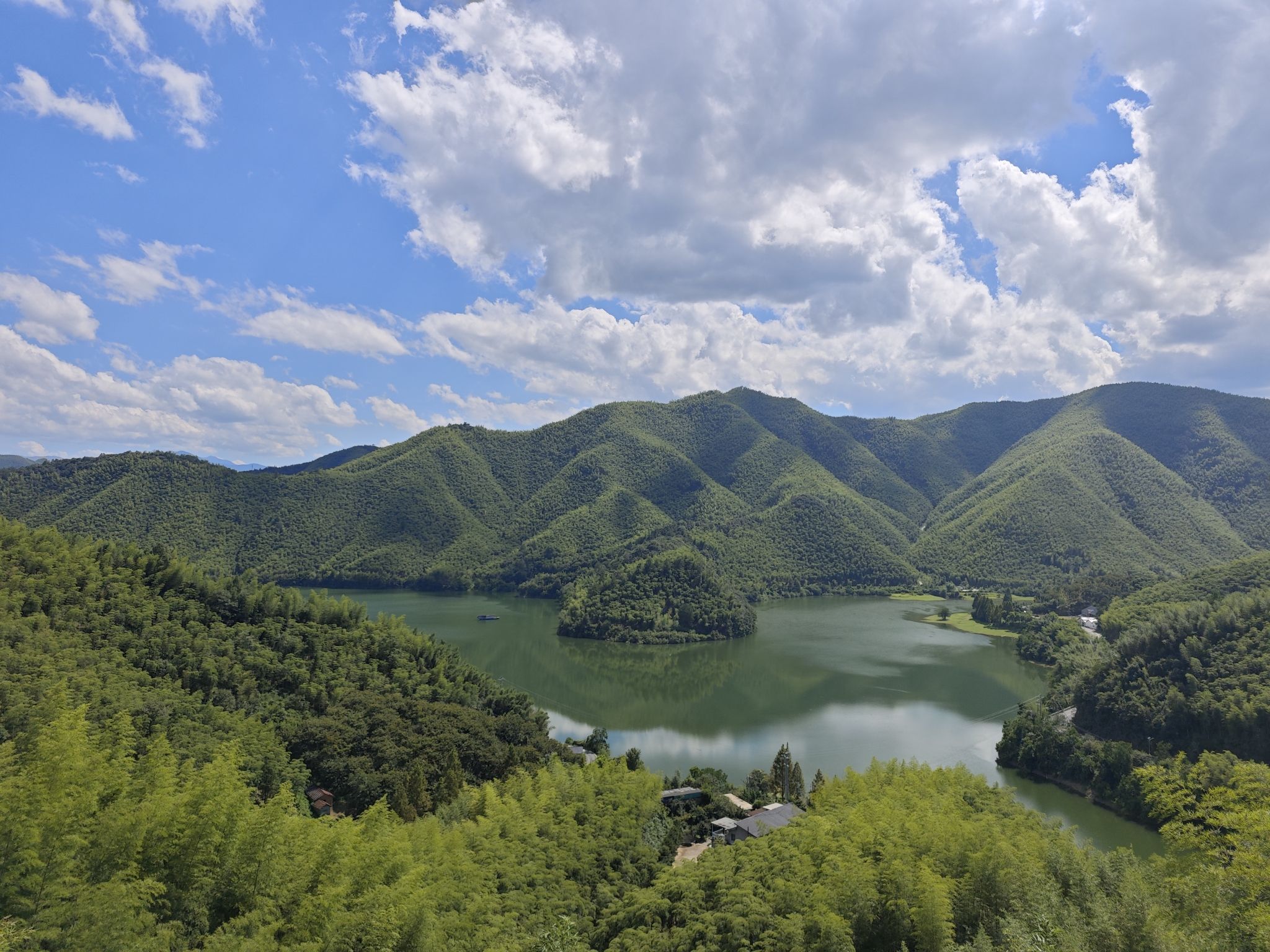 小杭坑1号营地