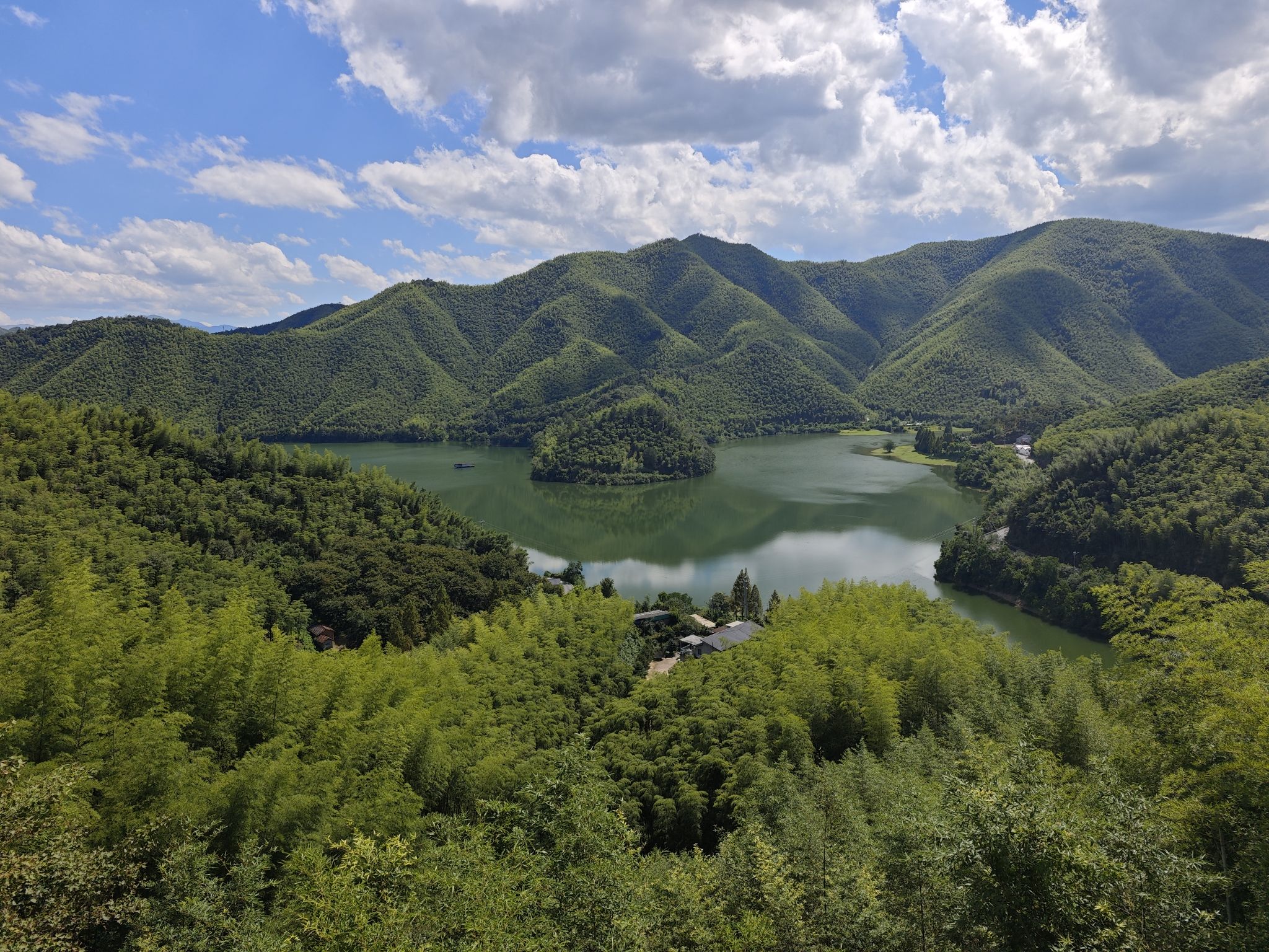 小杭坑1号营地