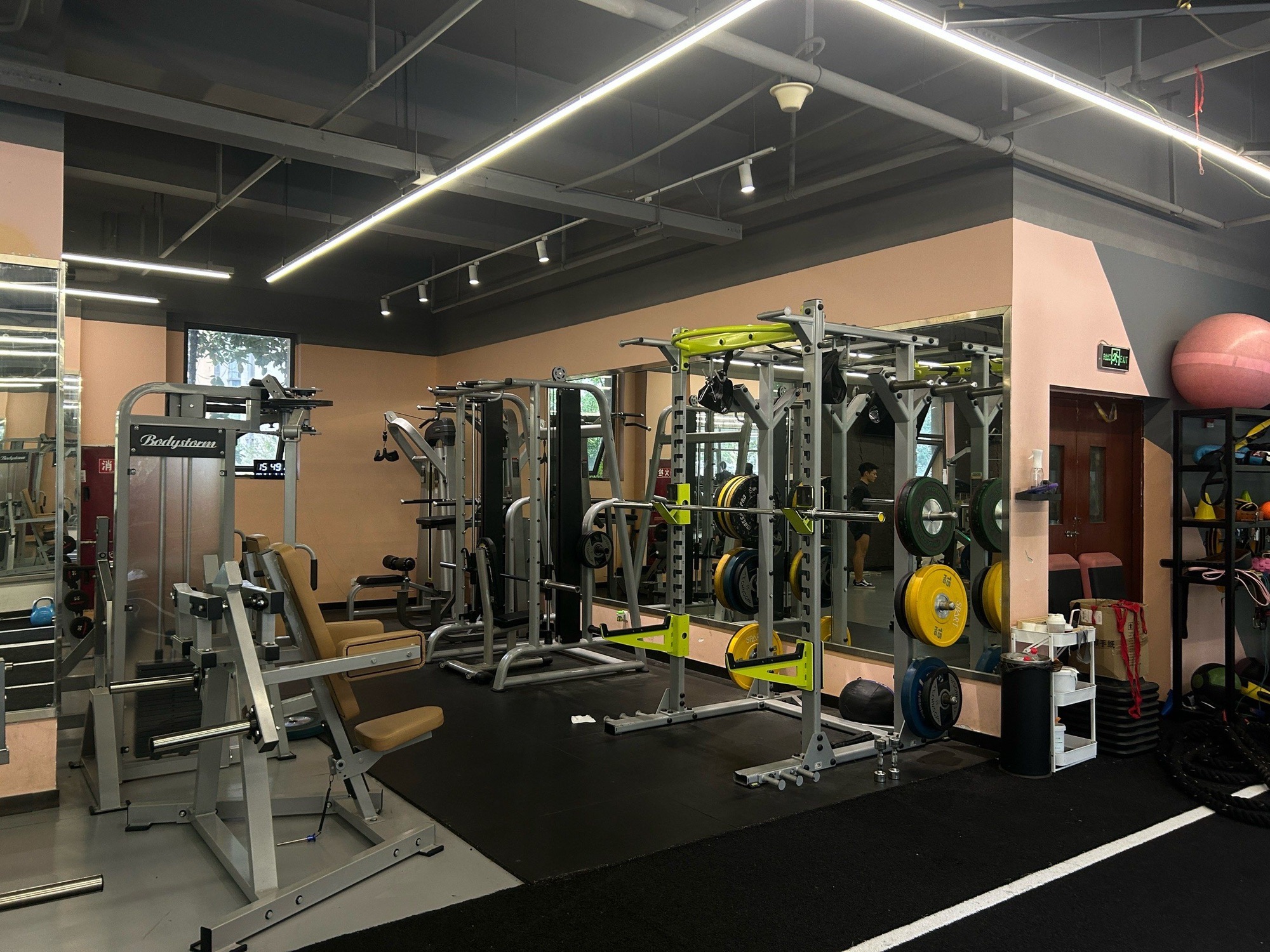 场地封面-最佳表现/Peak Fitness·健身中心(高新店)