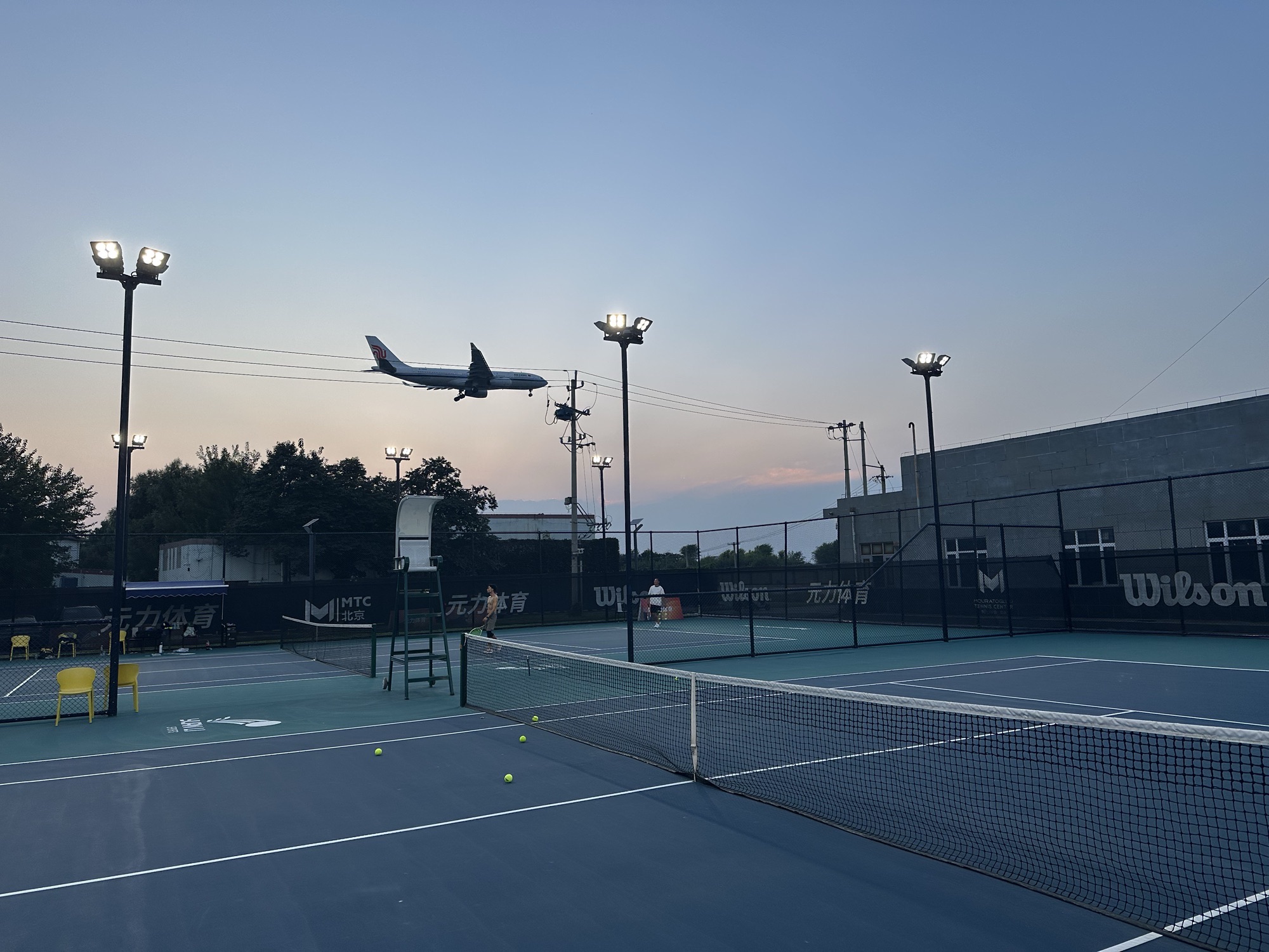 场地封面-元力体育中心(25号门)网球中心