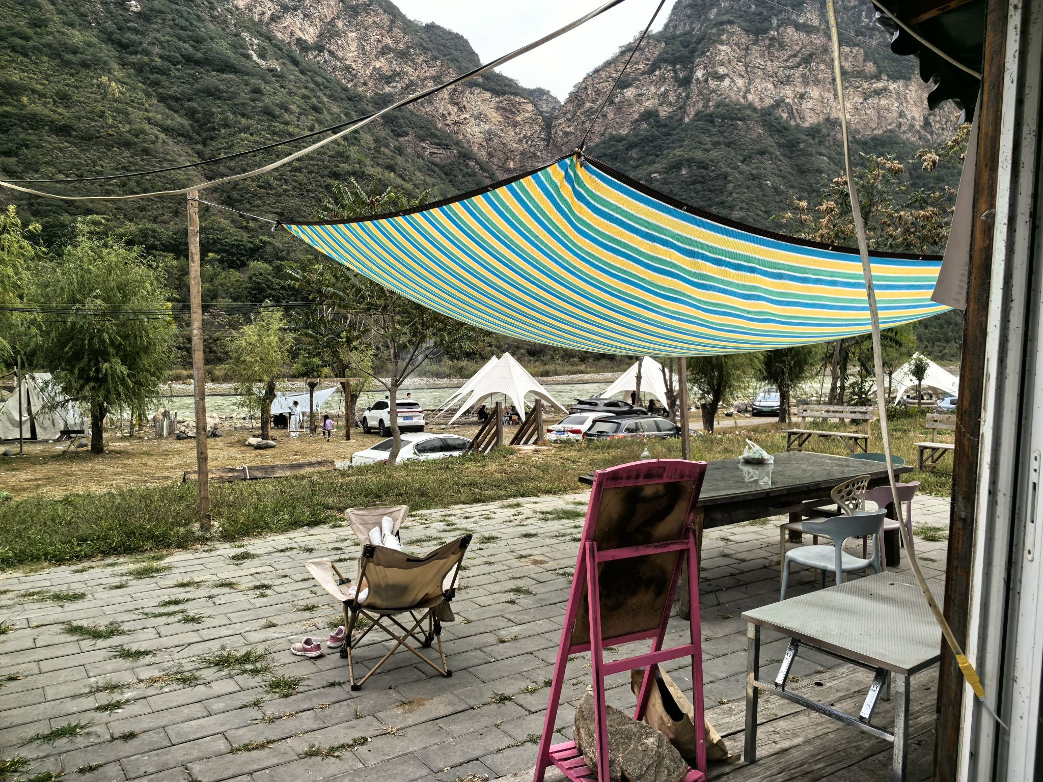 场地封面-叠石岛庄园露营地