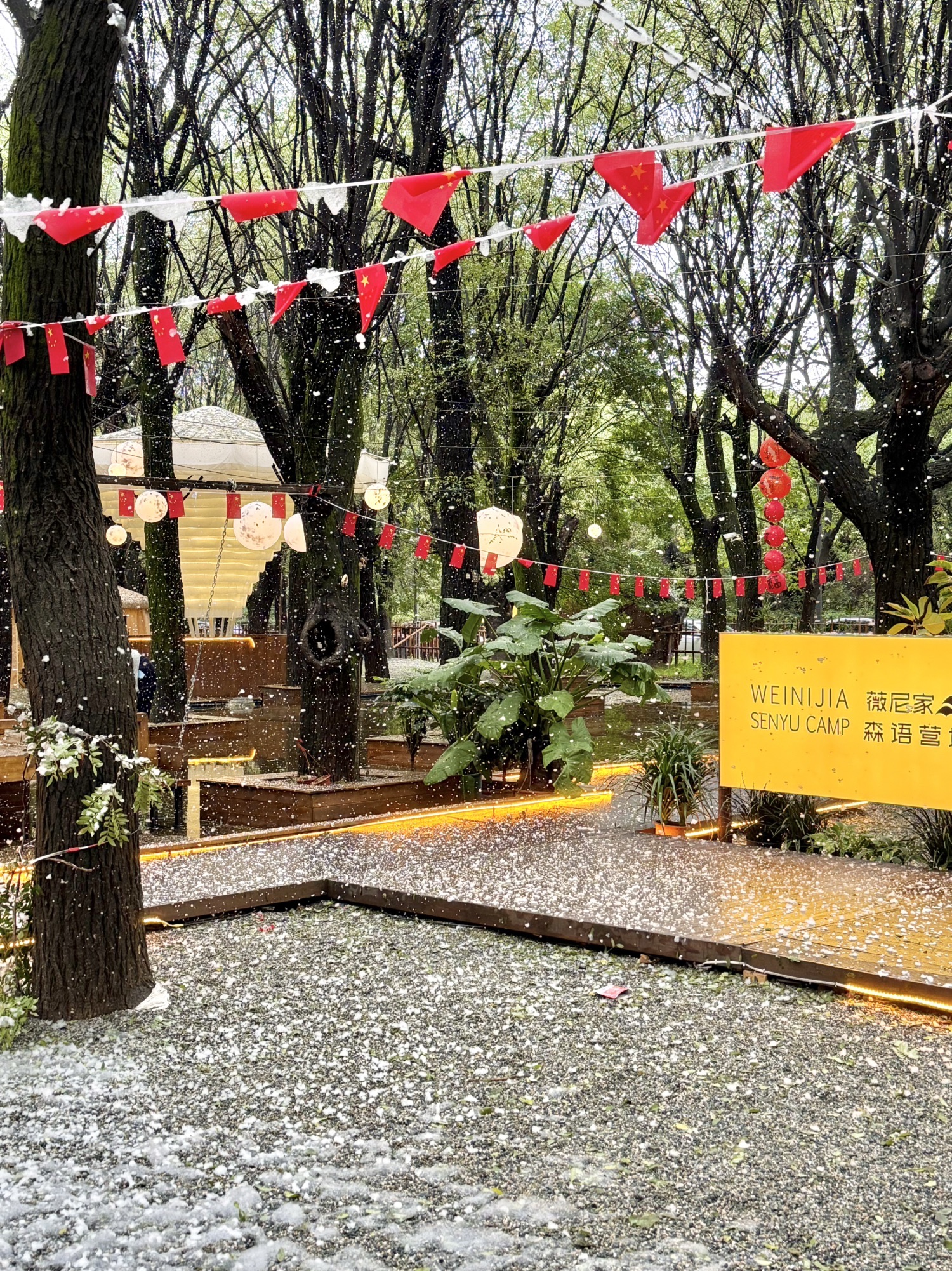 场地封面-薇尼家森语营地·露营·团建轰趴·烧烤·煮茶