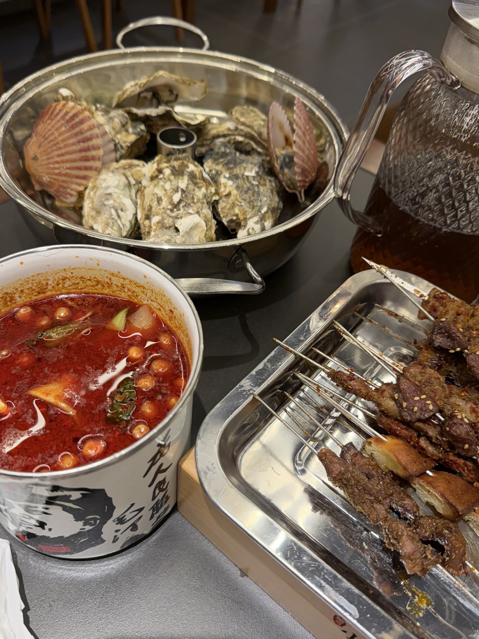 福苗小骆驼烧烤(CBD中骏世界城店)