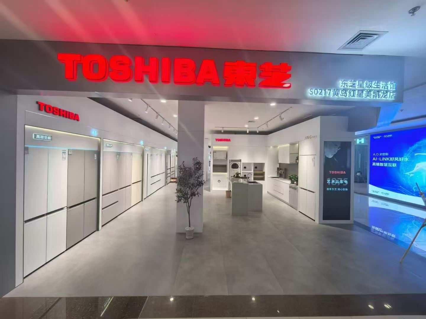 东芝星级生活馆(青岛黄岛店)