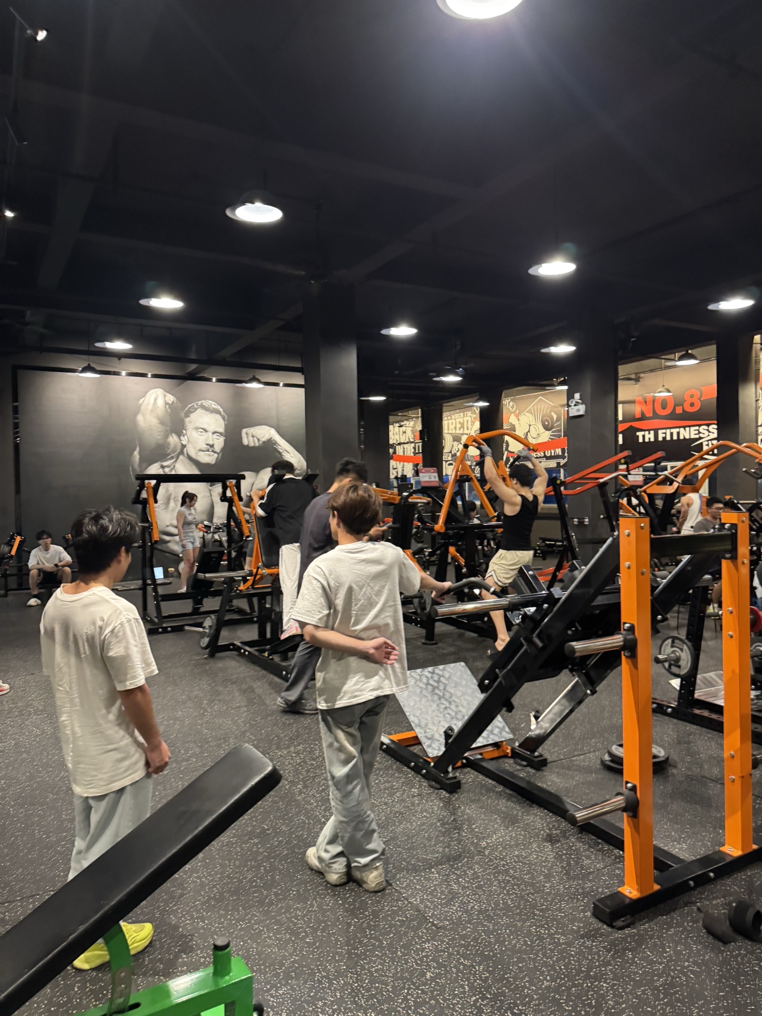 场地封面-8号铁馆24H健身