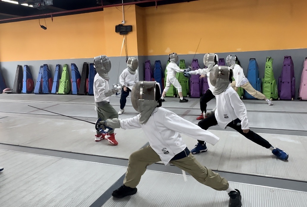 推荐场地-敏锐击剑