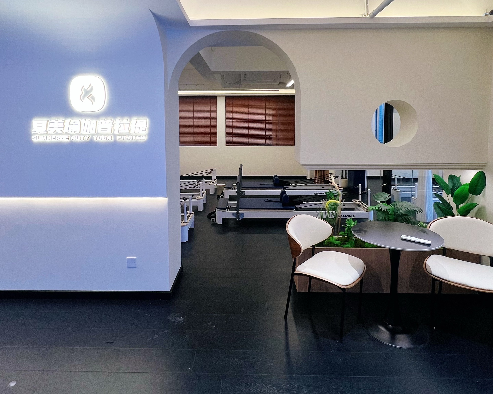 场地封面-夏美瑜伽普拉提(小北店)