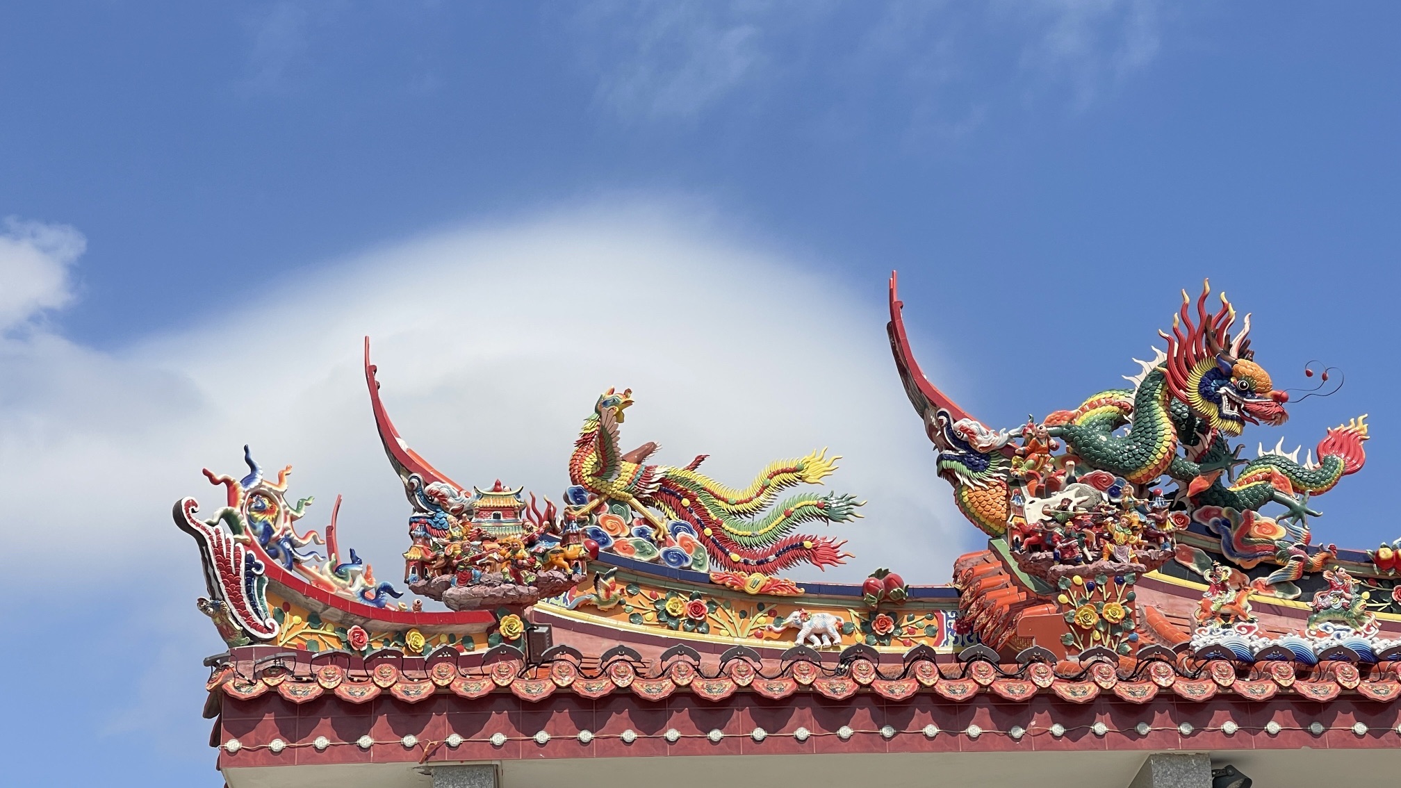 沙堤天后宫实景照片