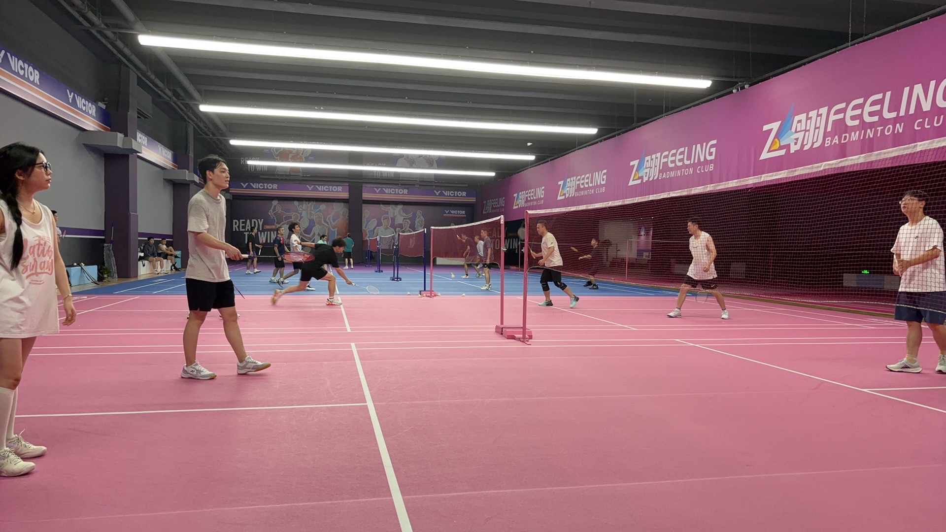 场地封面-飞翎FEELING羽毛球馆(钱江世纪城店)