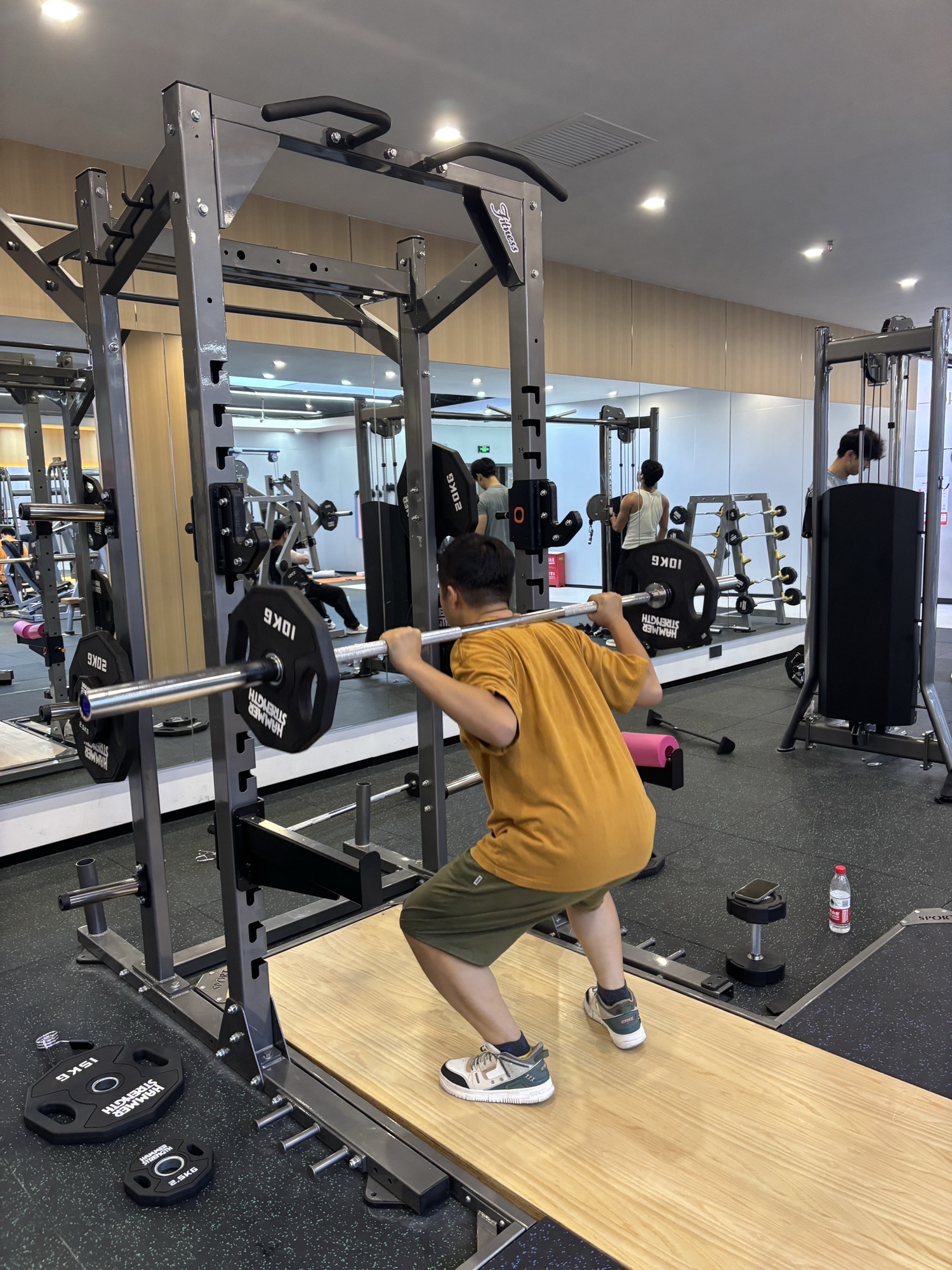 场地封面-COMEBACK健身(星汇维港店)