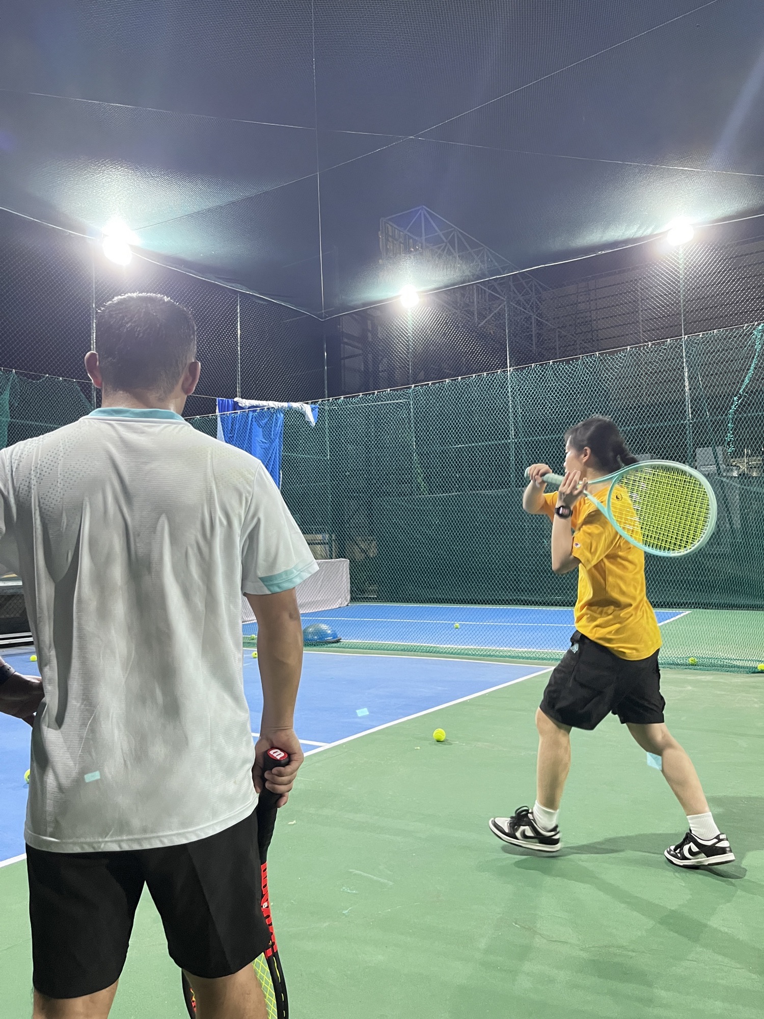 场地封面-NC tennis北卡室内网球·羽毛球·匹克球场