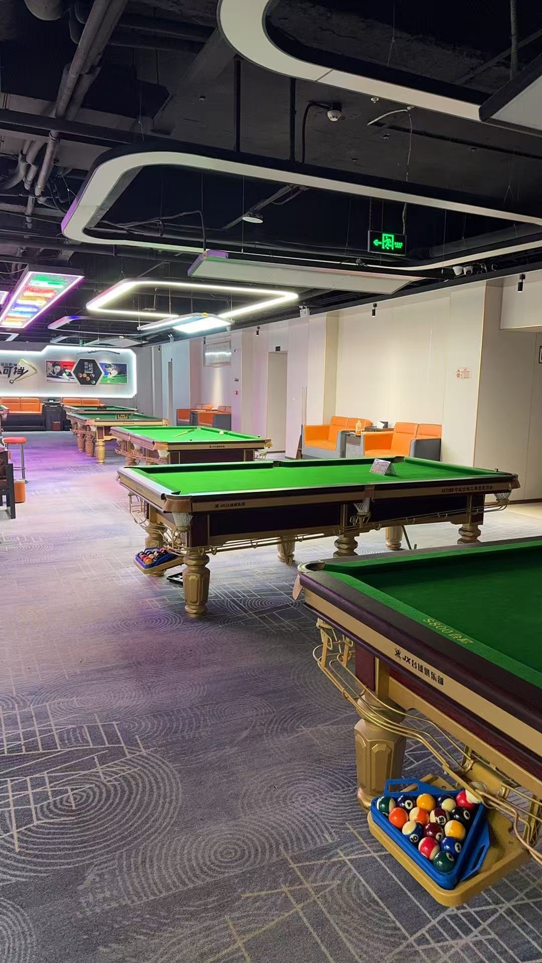 场地封面-柒月台球俱乐部