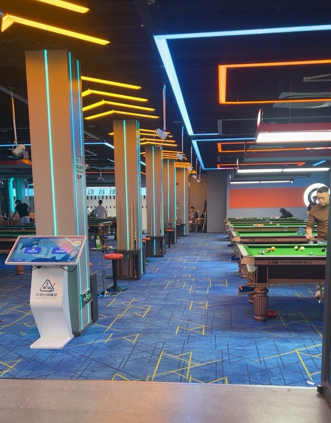 场地封面-睿动台球俱乐部