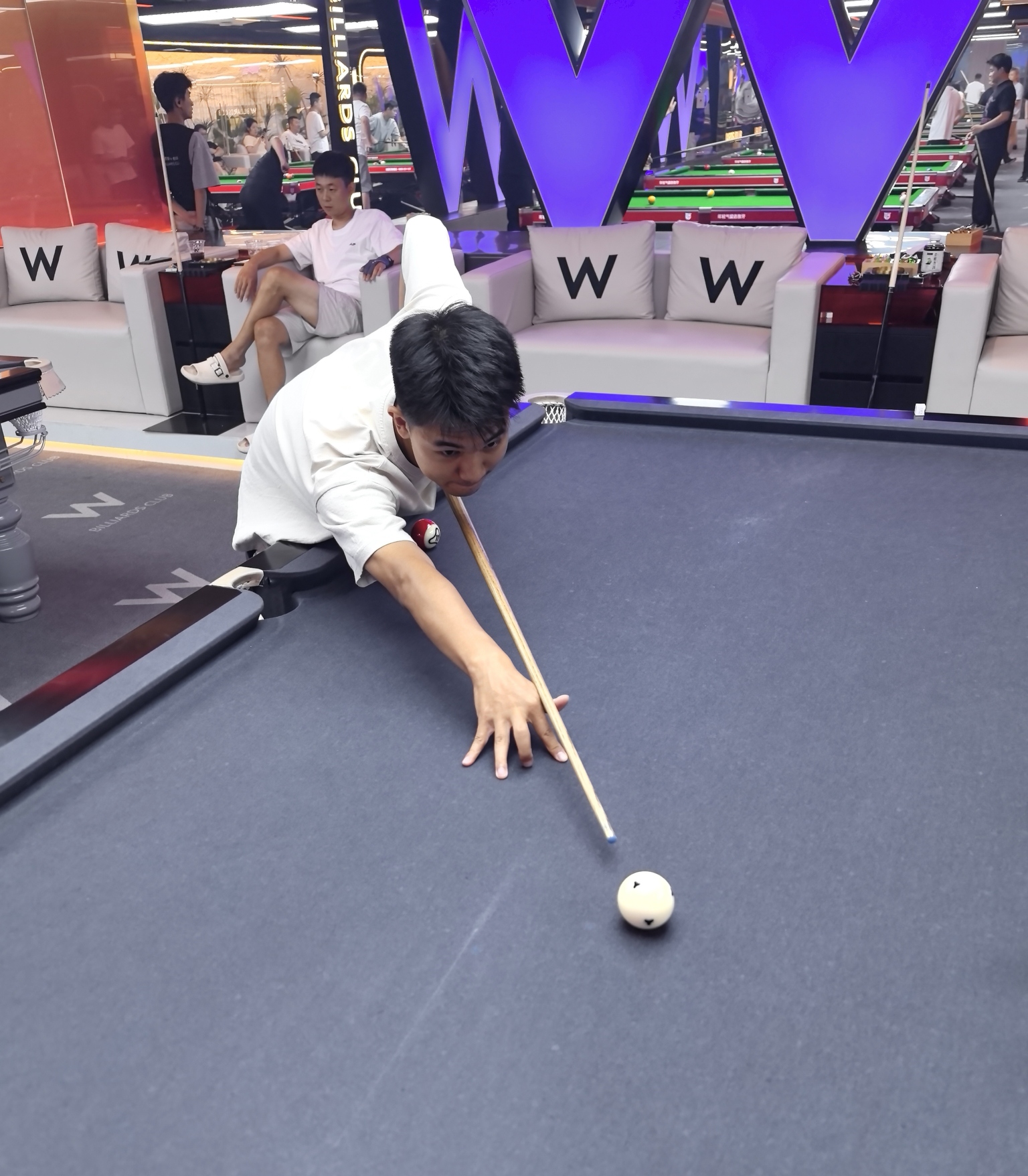 场地封面-西安W台球(昆明路店)