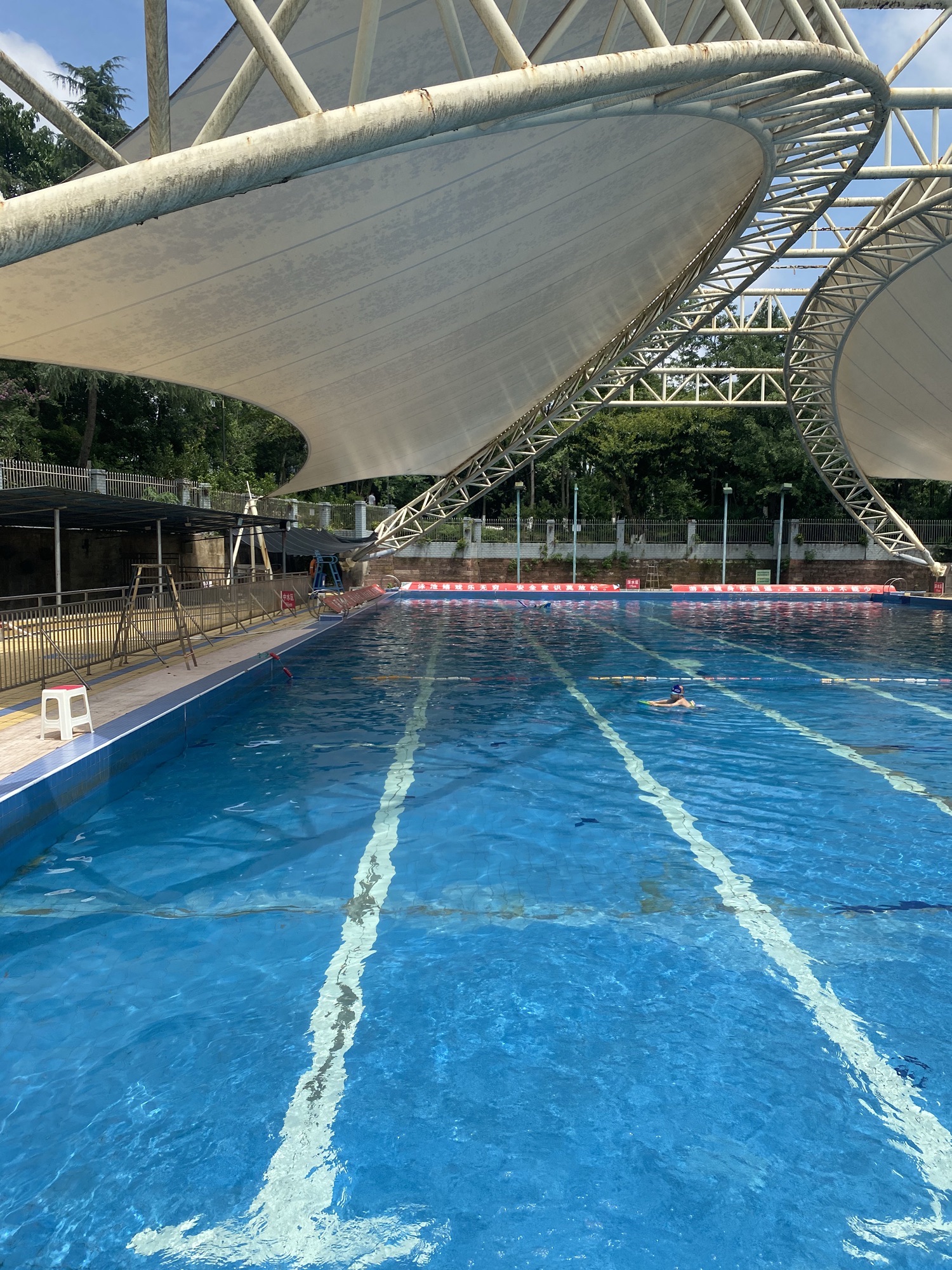 场地封面-双桥公园游泳池