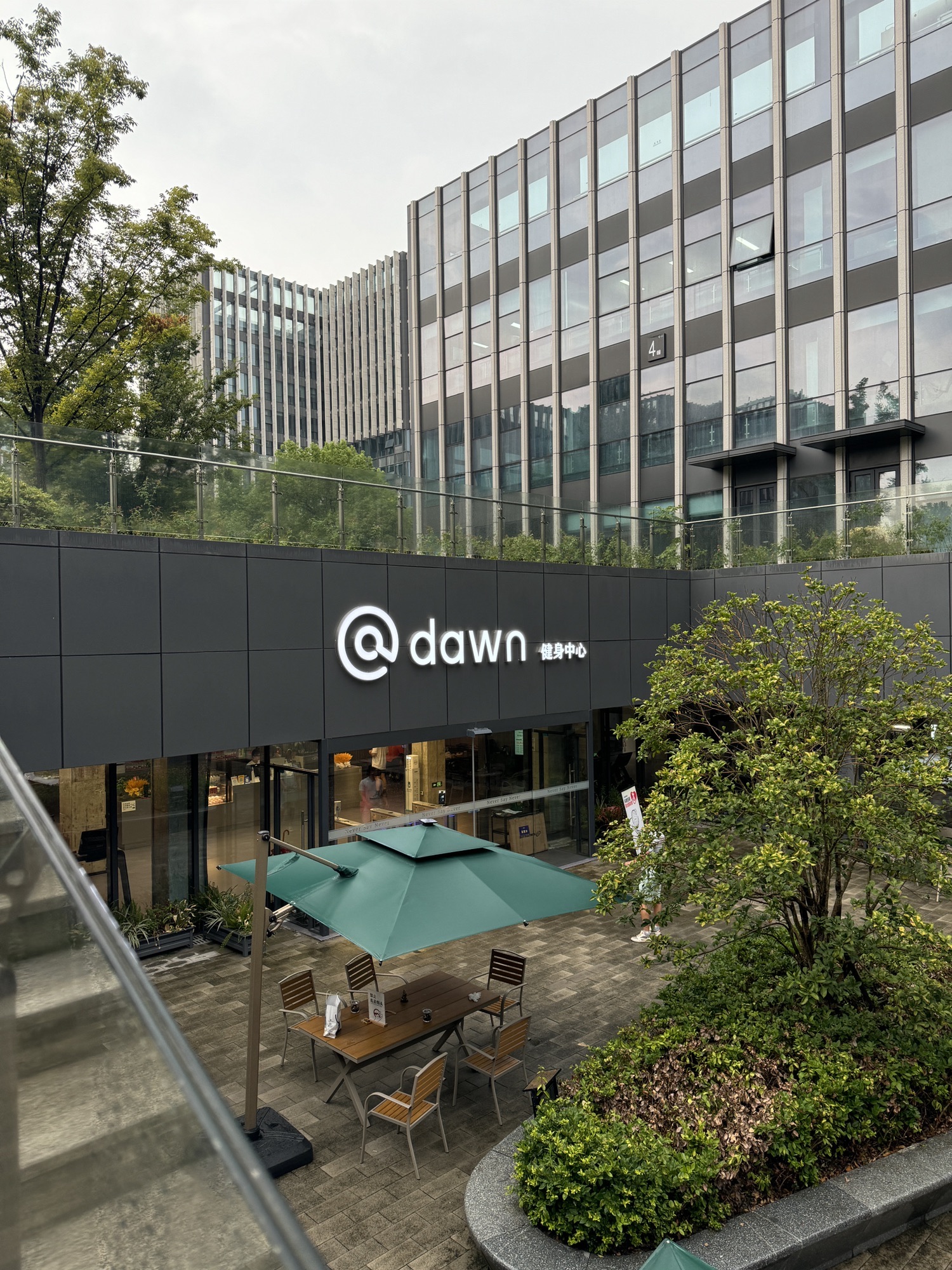 场地封面-@dawn健身中心