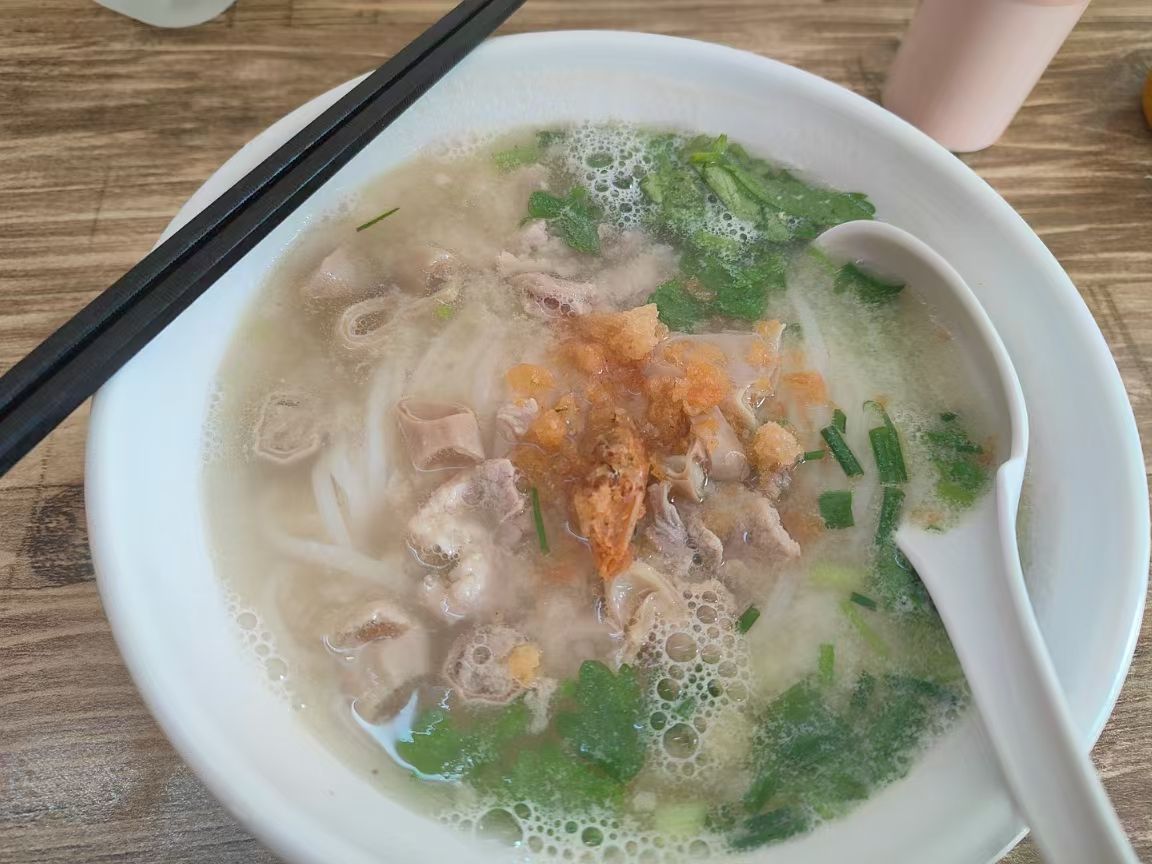 许记·后安粉汤(府城店)