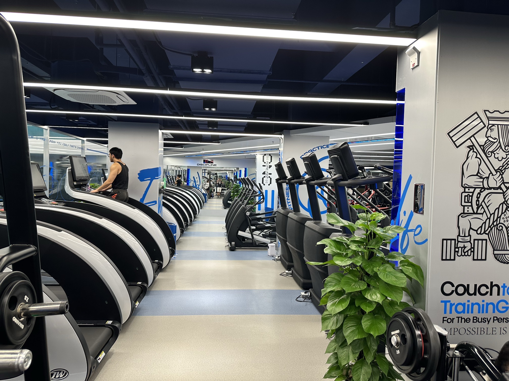 场地封面-韦格健身俱乐部(理想之地店)