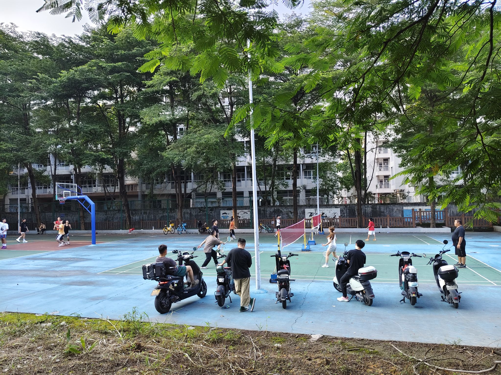 场地封面-马市岭公共羽毛球场